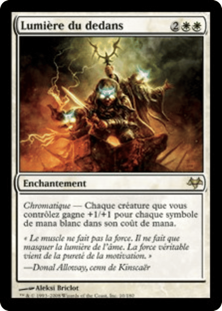 Lumière du dedans — Eventide — Magic: The Gathering