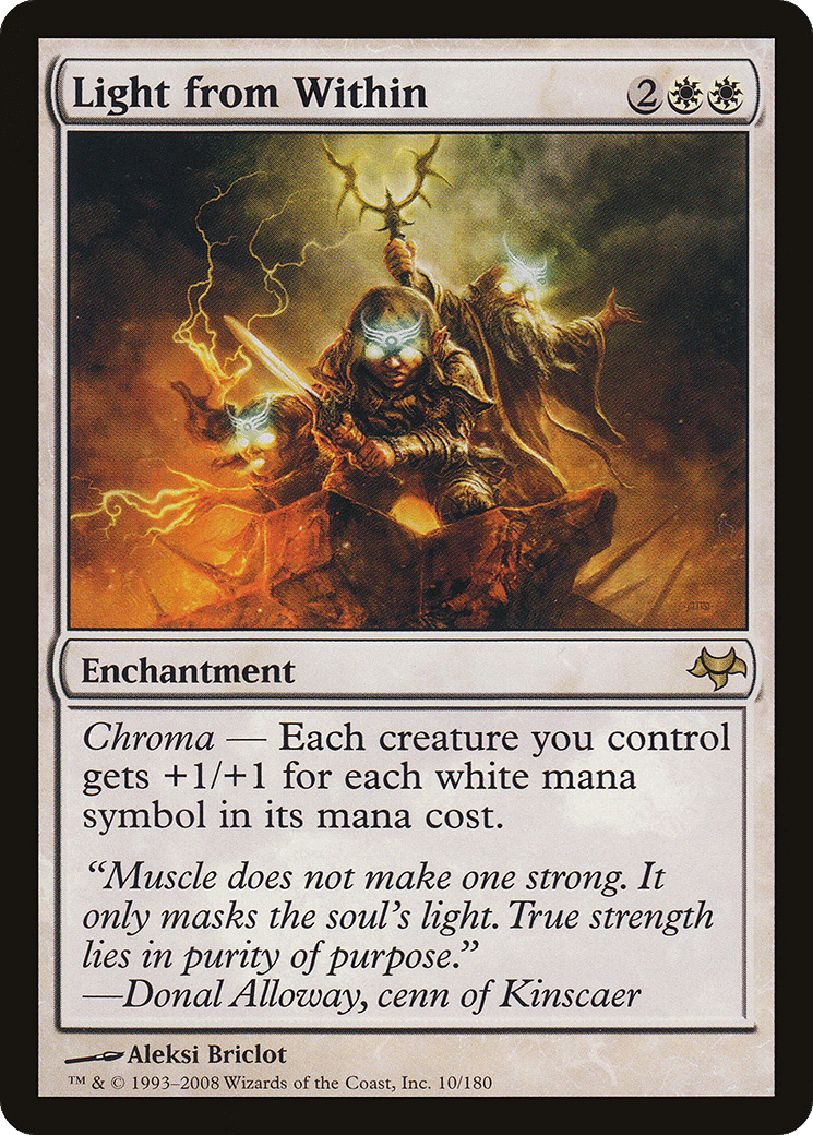 Light from Within — Eventide — Magic: The Gathering
