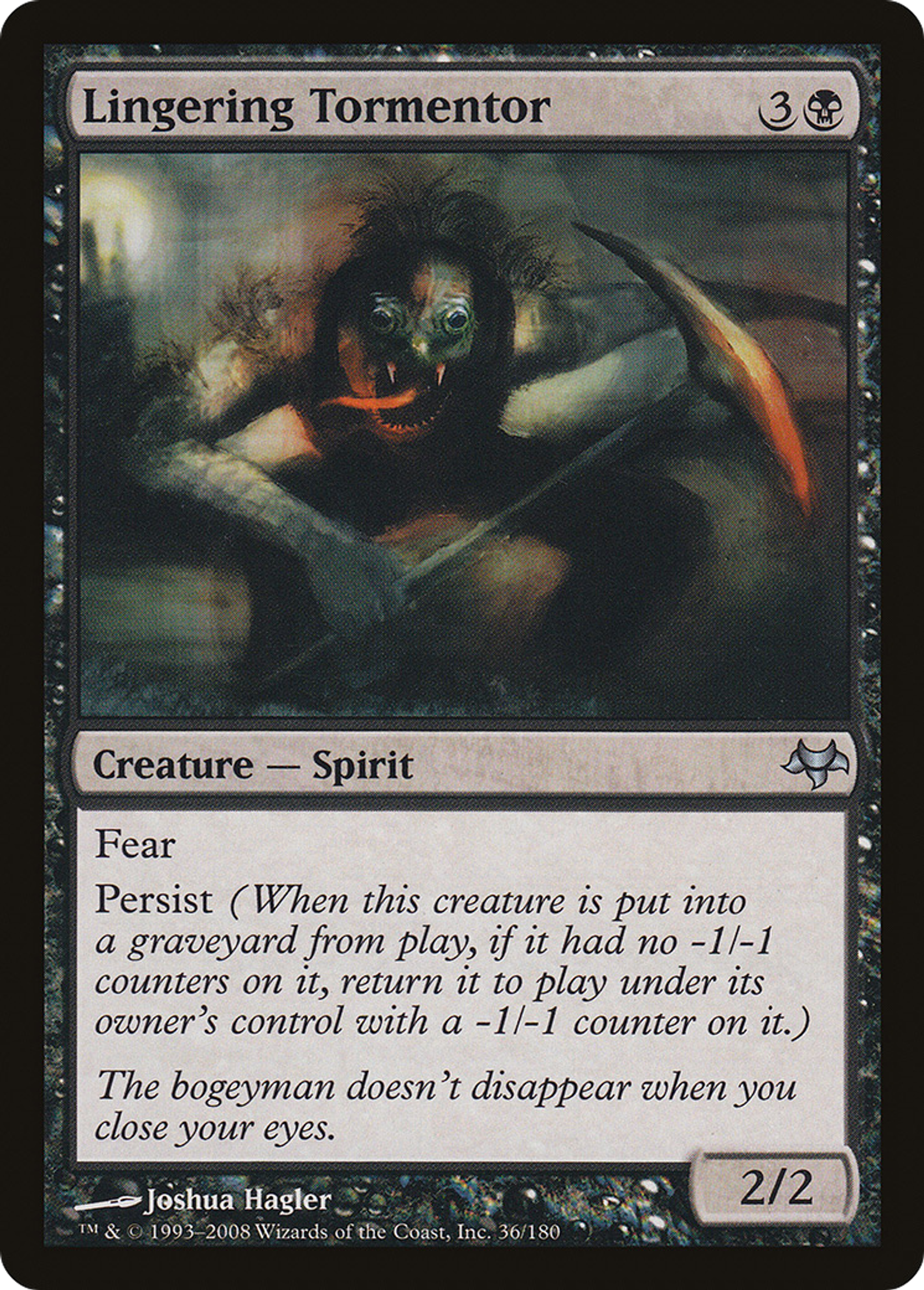 Lingering Tormentor — Eventide — Magic: The Gathering