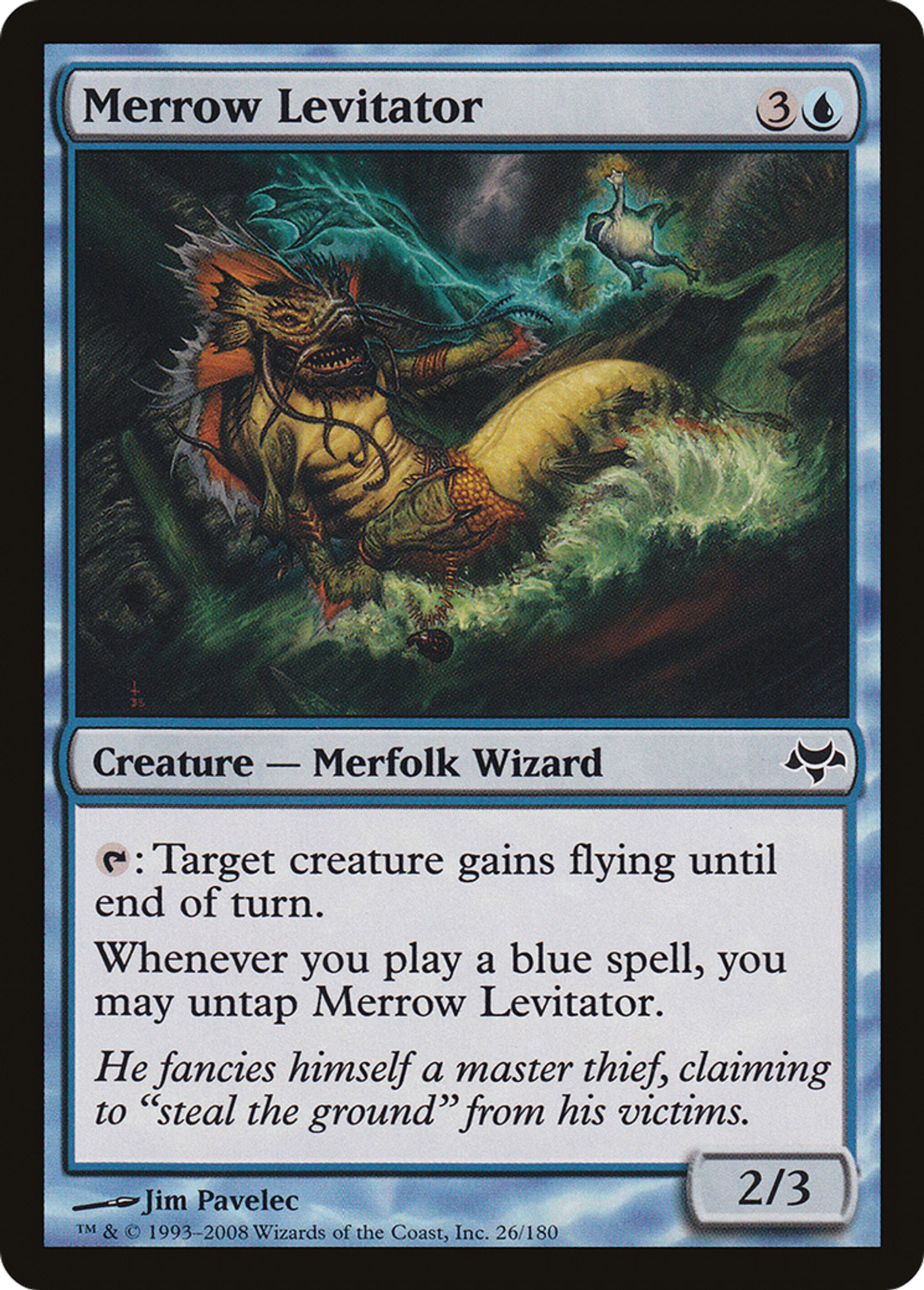 Merrow Levitator — Eventide — Magic: The Gathering