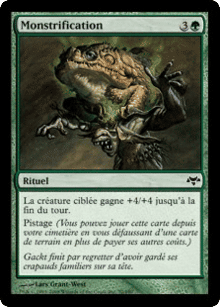 Monstrification — Eventide — Magic: The Gathering
