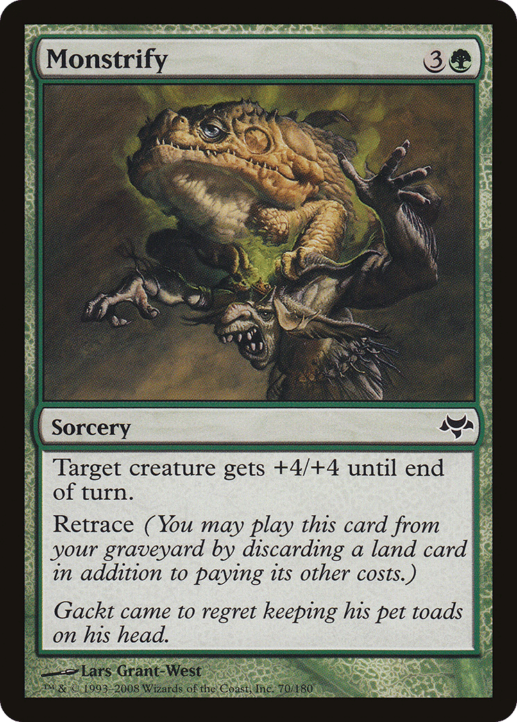 Monstrify — Eventide — Magic: The Gathering