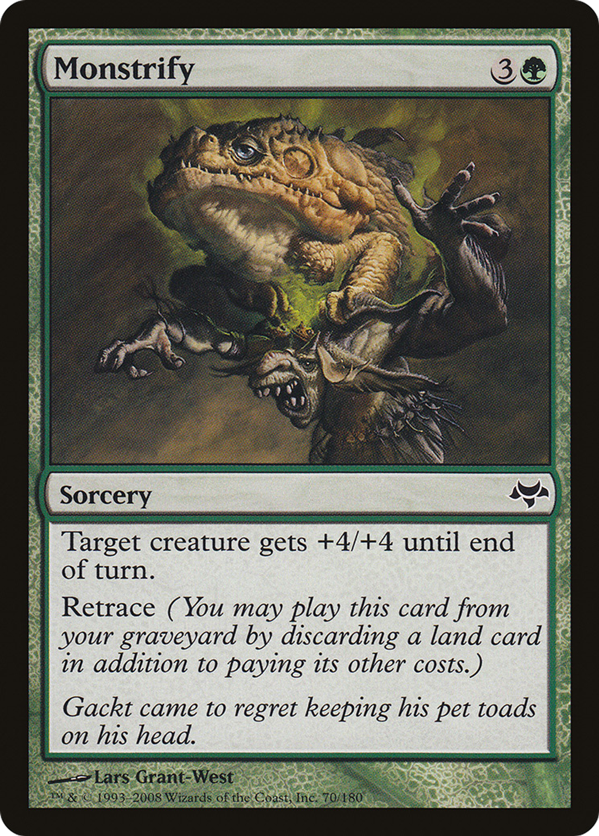 Monstrify — Eventide — Magic: The Gathering