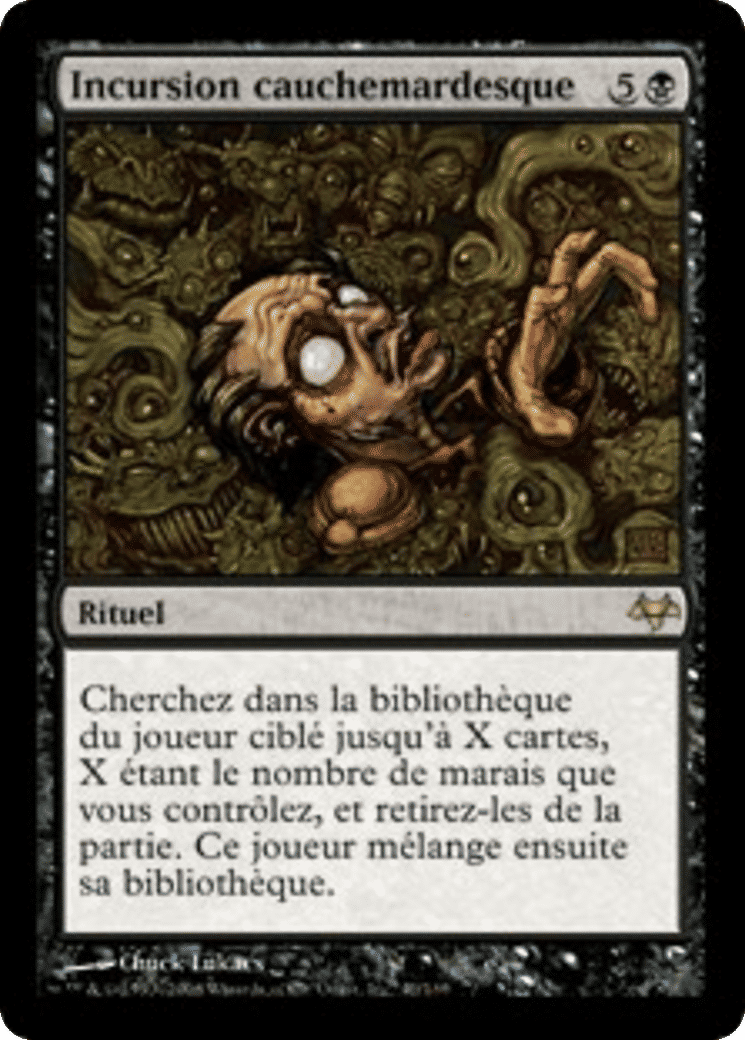 Incursion cauchemardesque — Eventide — Magic: The Gathering