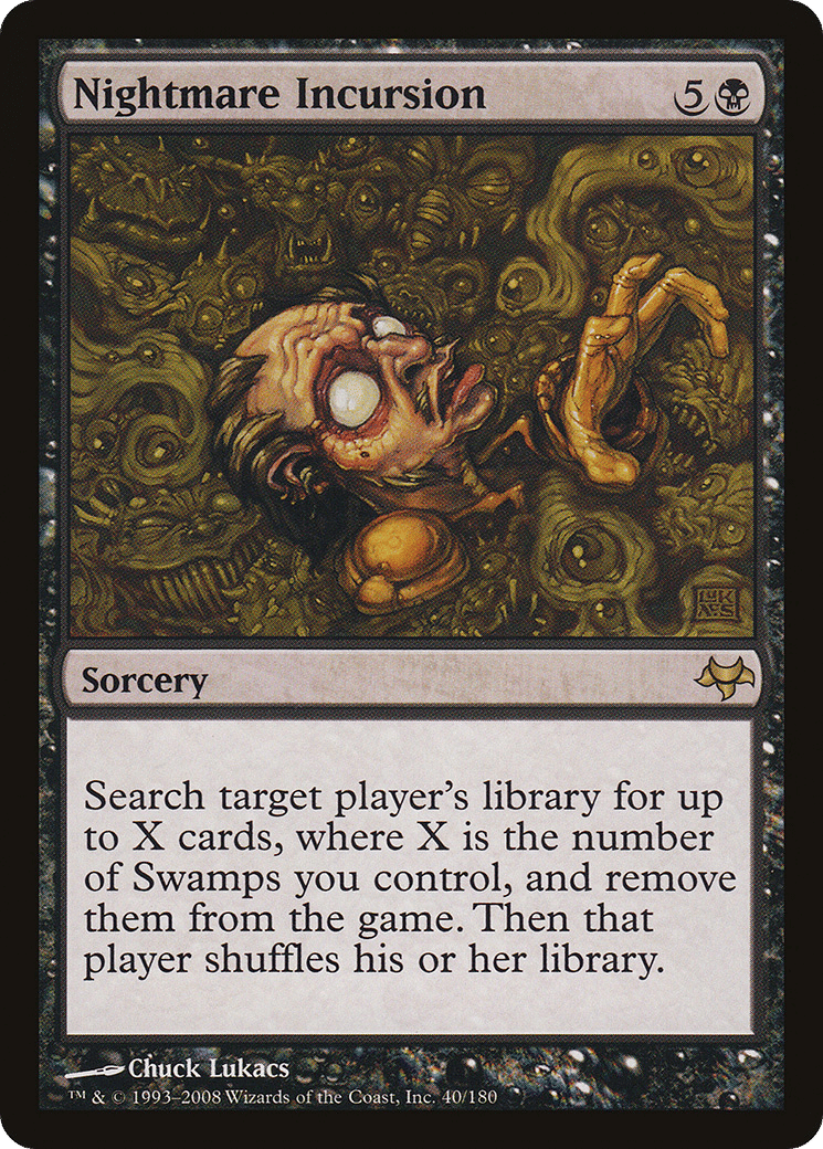 Nightmare Incursion — Eventide — Magic: The Gathering