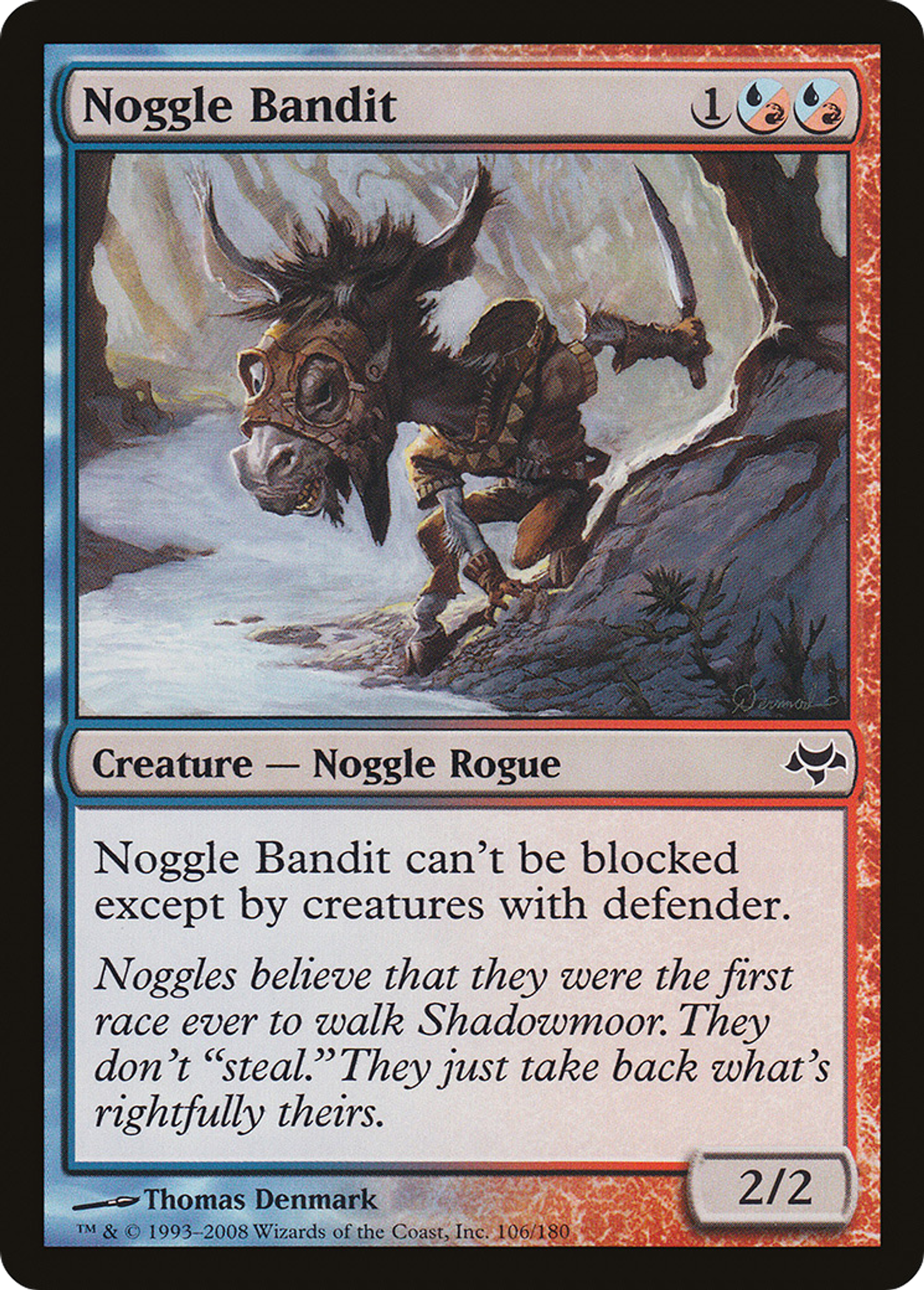 Noggle Bandit — Eventide — Magic: The Gathering