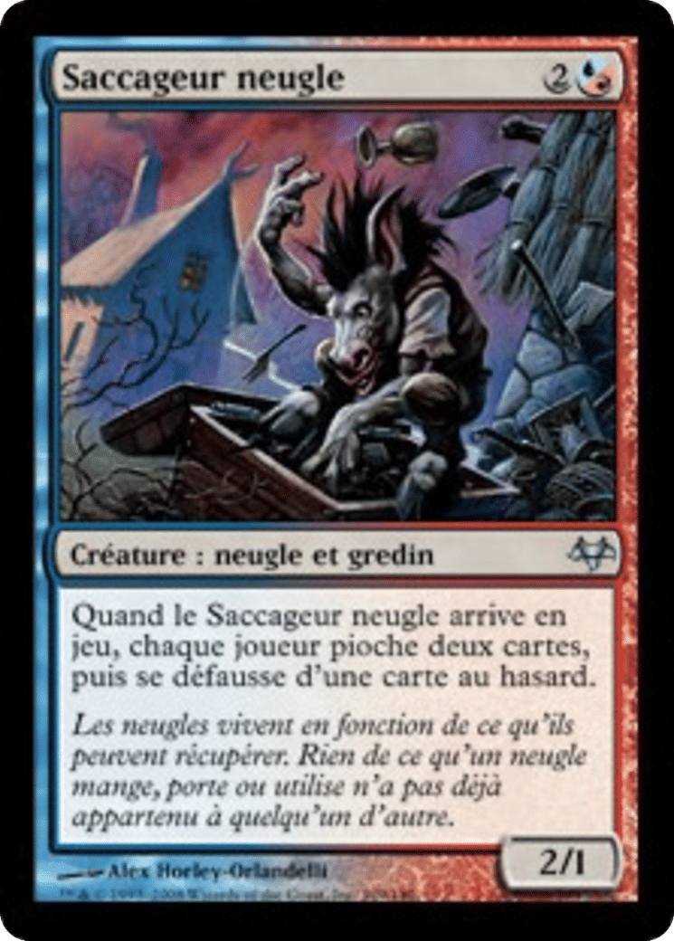 Saccageur neugle — Eventide — Magic: The Gathering