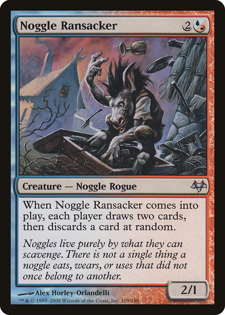 Noggle Ransacker — Eventide — Magic: The Gathering