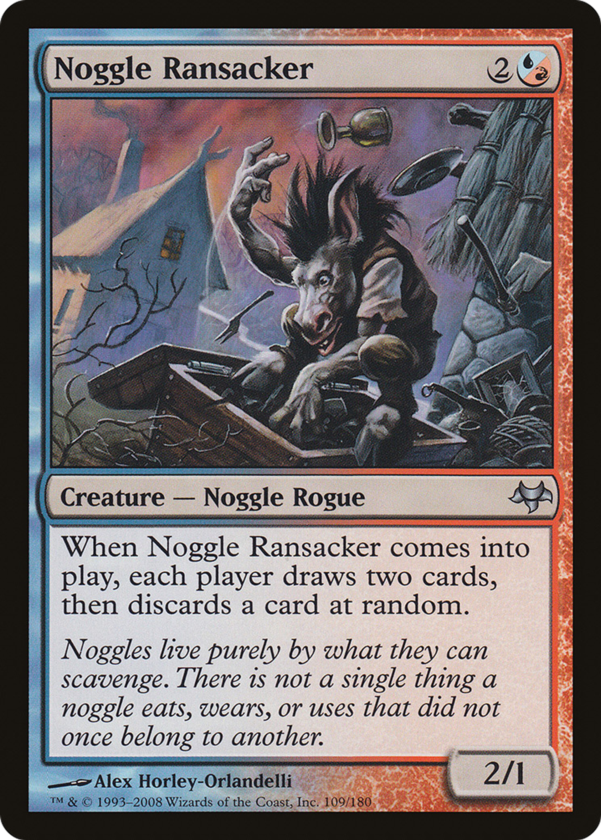 Noggle Ransacker — Eventide — Magic: The Gathering
