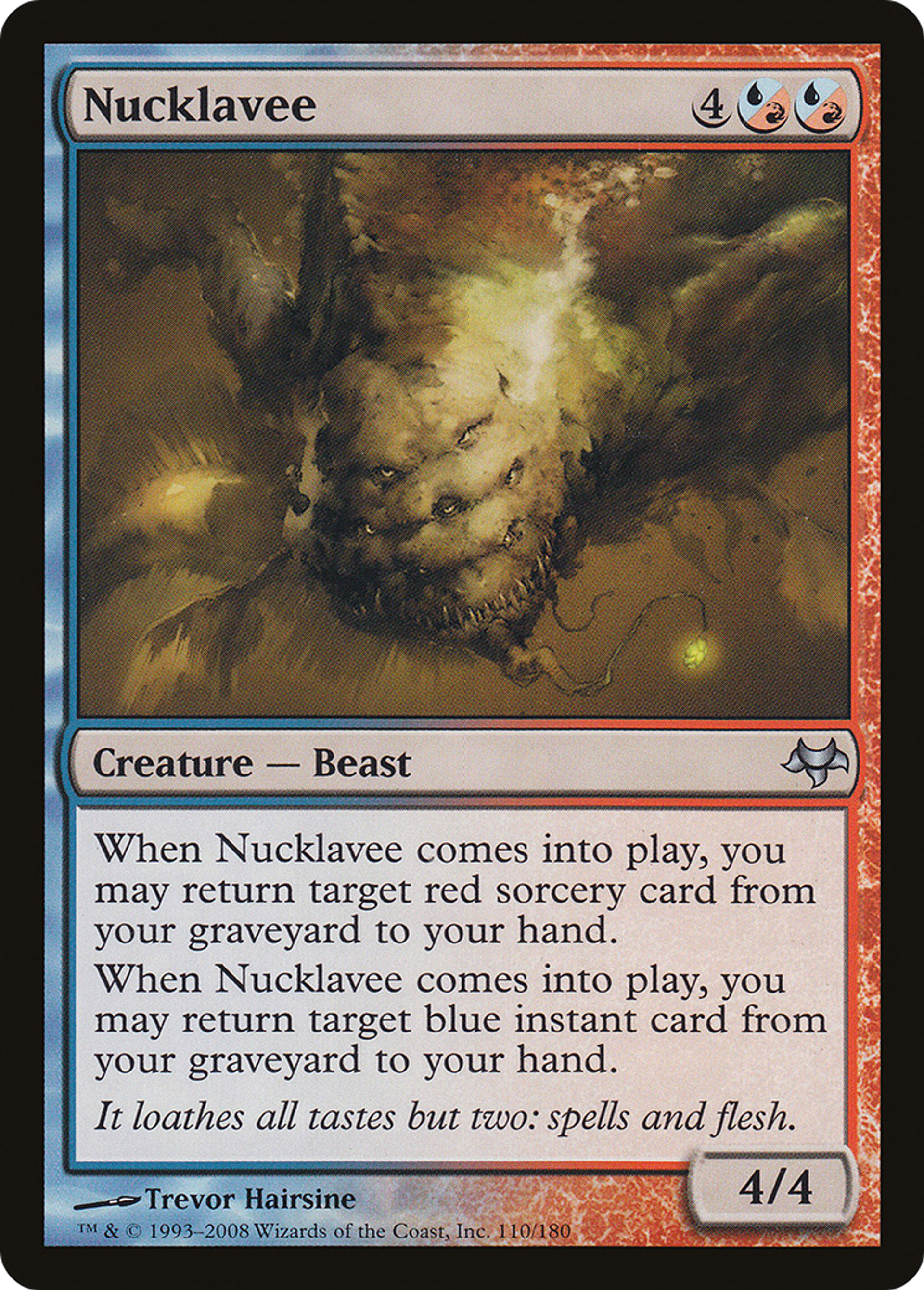 Nucklavee — Eventide — Magic: The Gathering