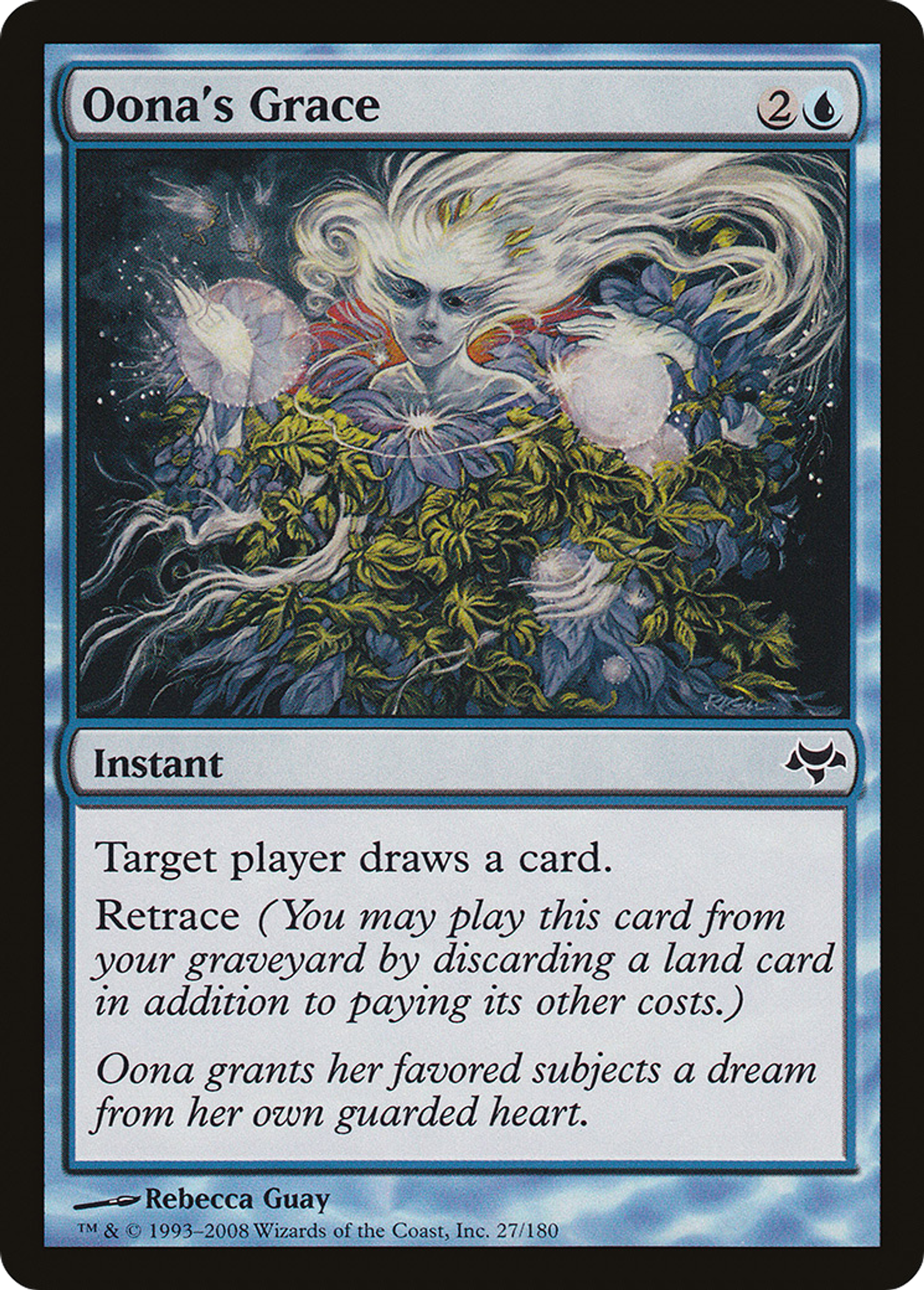 Oona's Grace — Eventide — Magic: The Gathering
