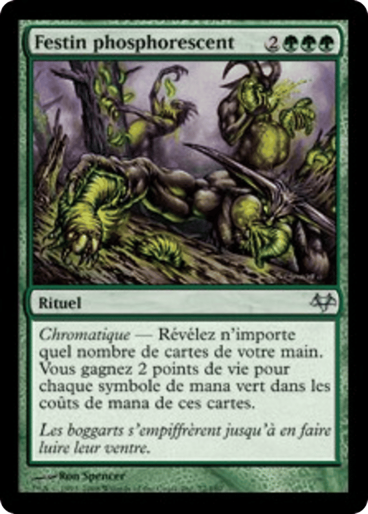 Festin phosphorescent — Eventide — Magic: The Gathering