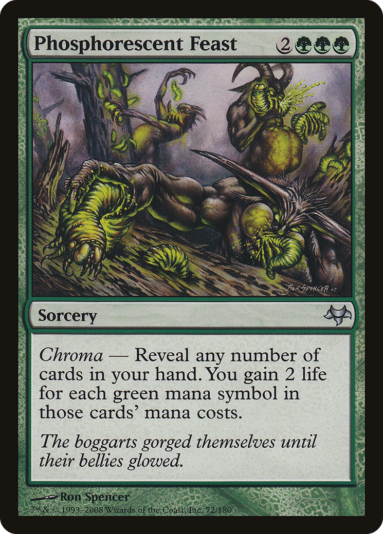Phosphorescent Feast — Eventide — Magic: The Gathering
