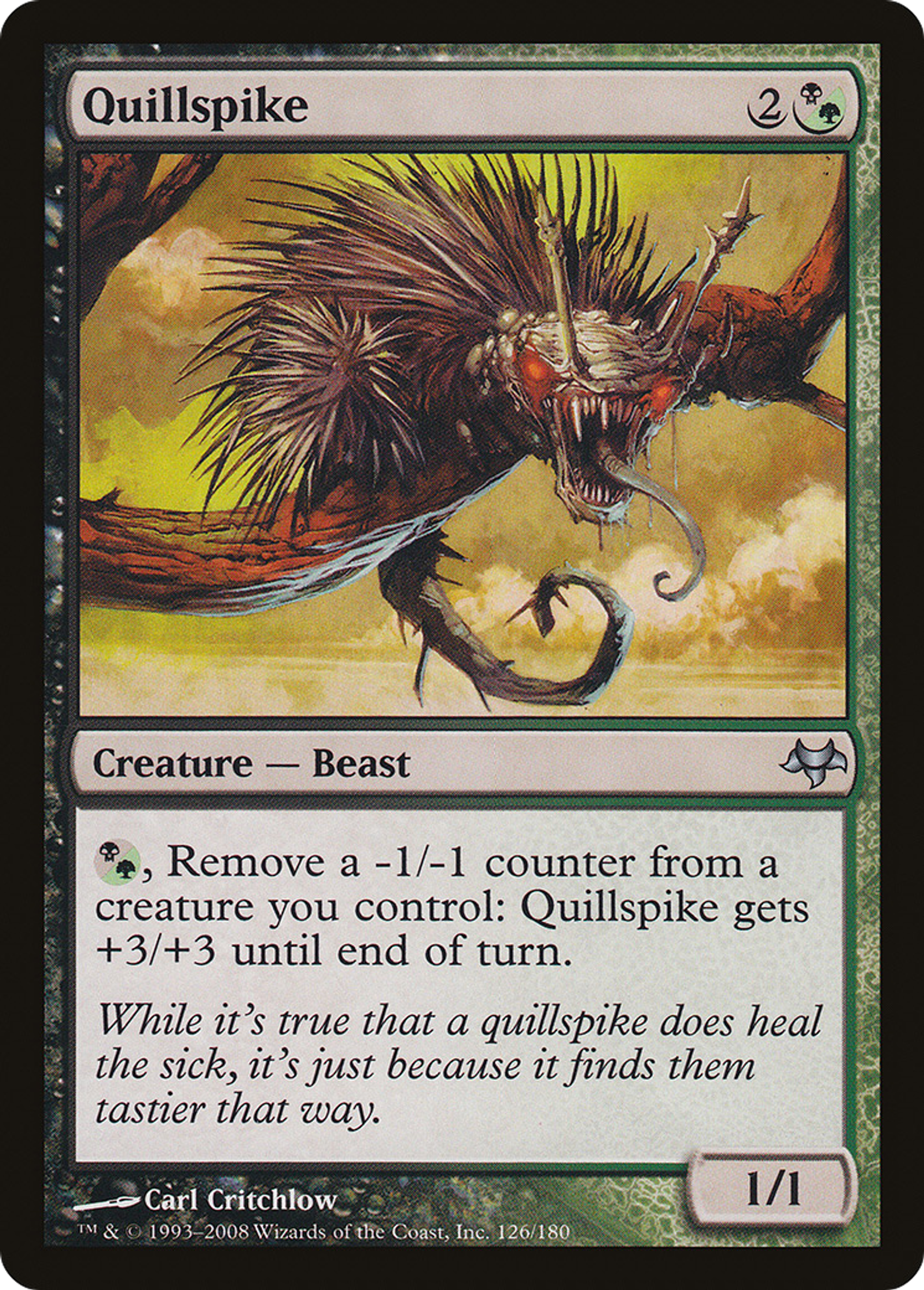 Quillspike — Eventide — Magic: The Gathering