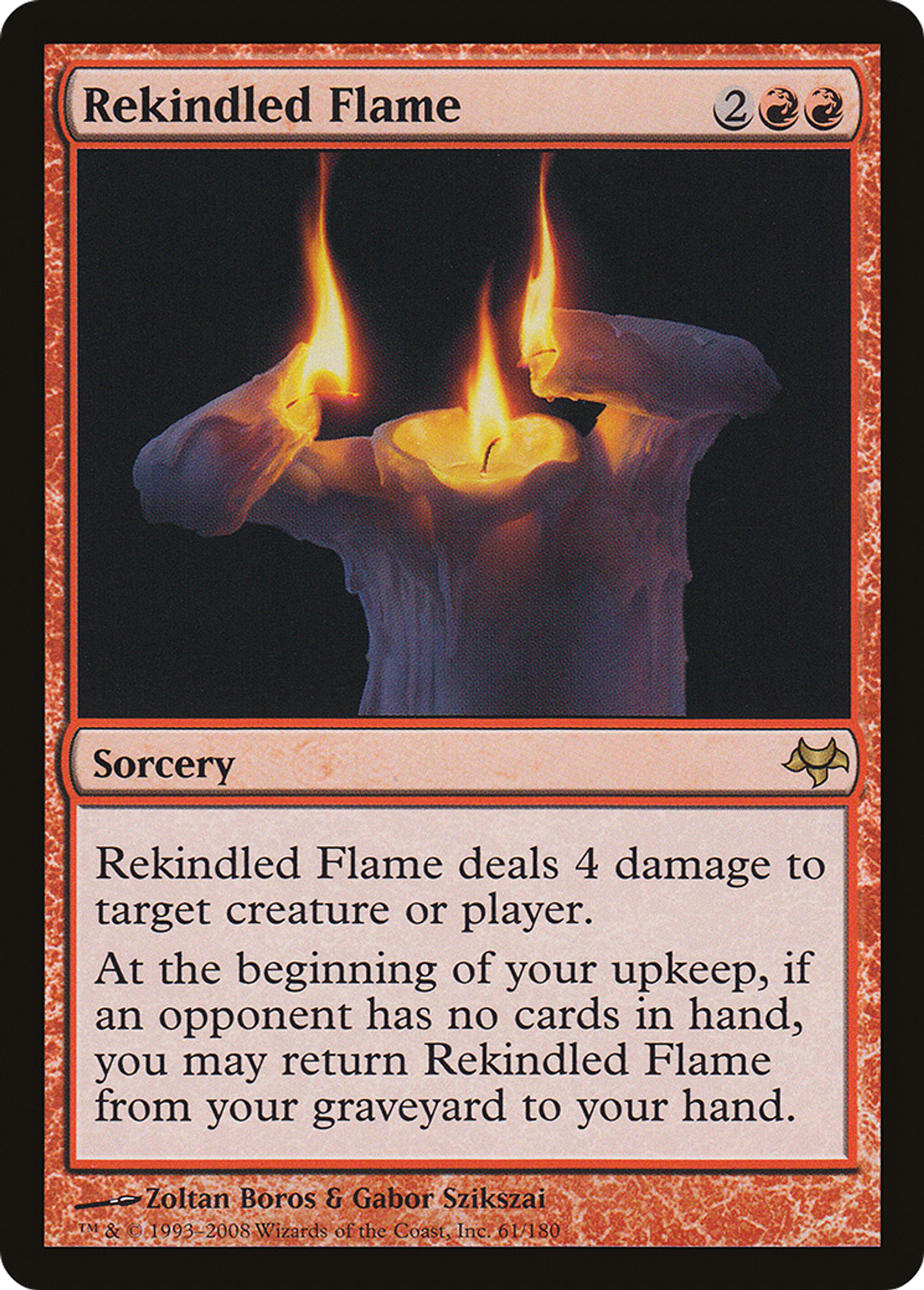 Rekindled Flame — Eventide — Magic: The Gathering