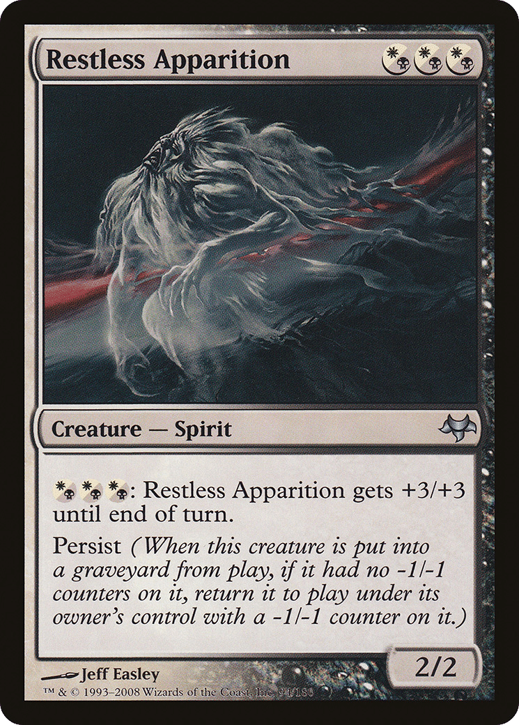 Restless Apparition — Eventide — Magic: The Gathering