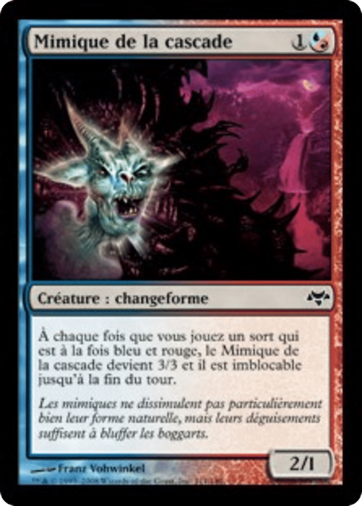 Mimique de la cascade — Eventide — Magic: The Gathering