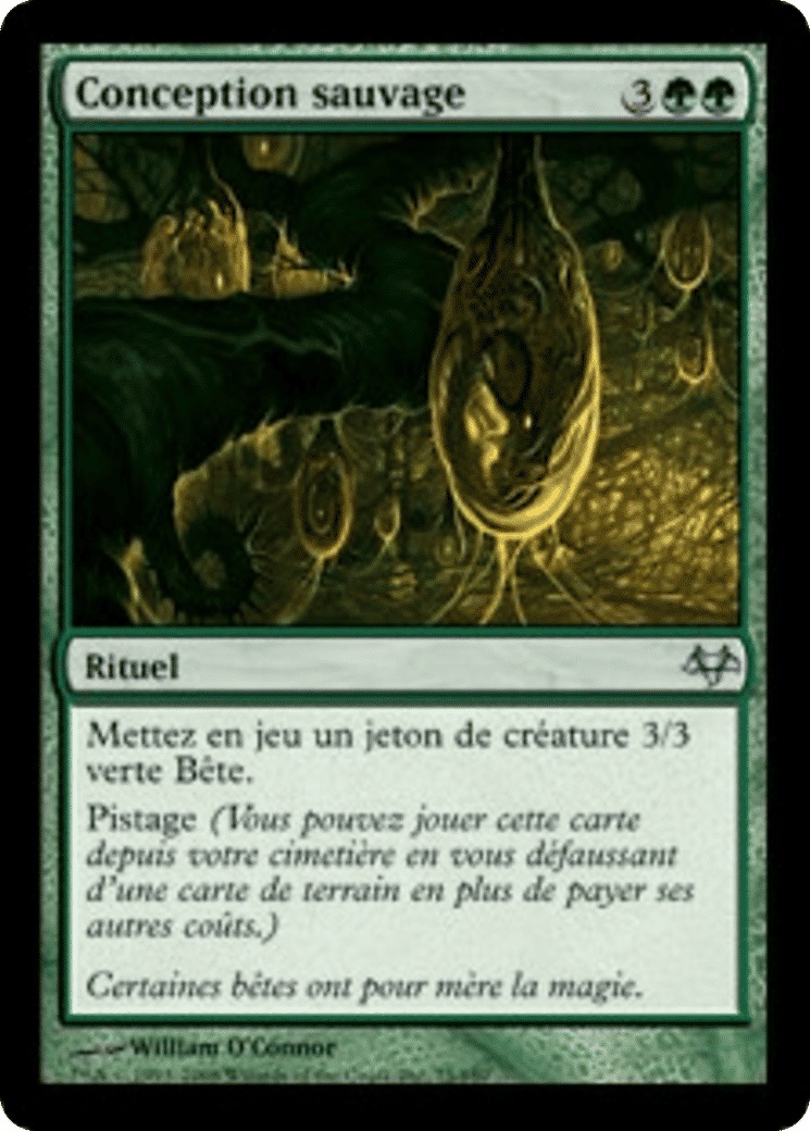 Conception sauvage — Eventide — Magic: The Gathering