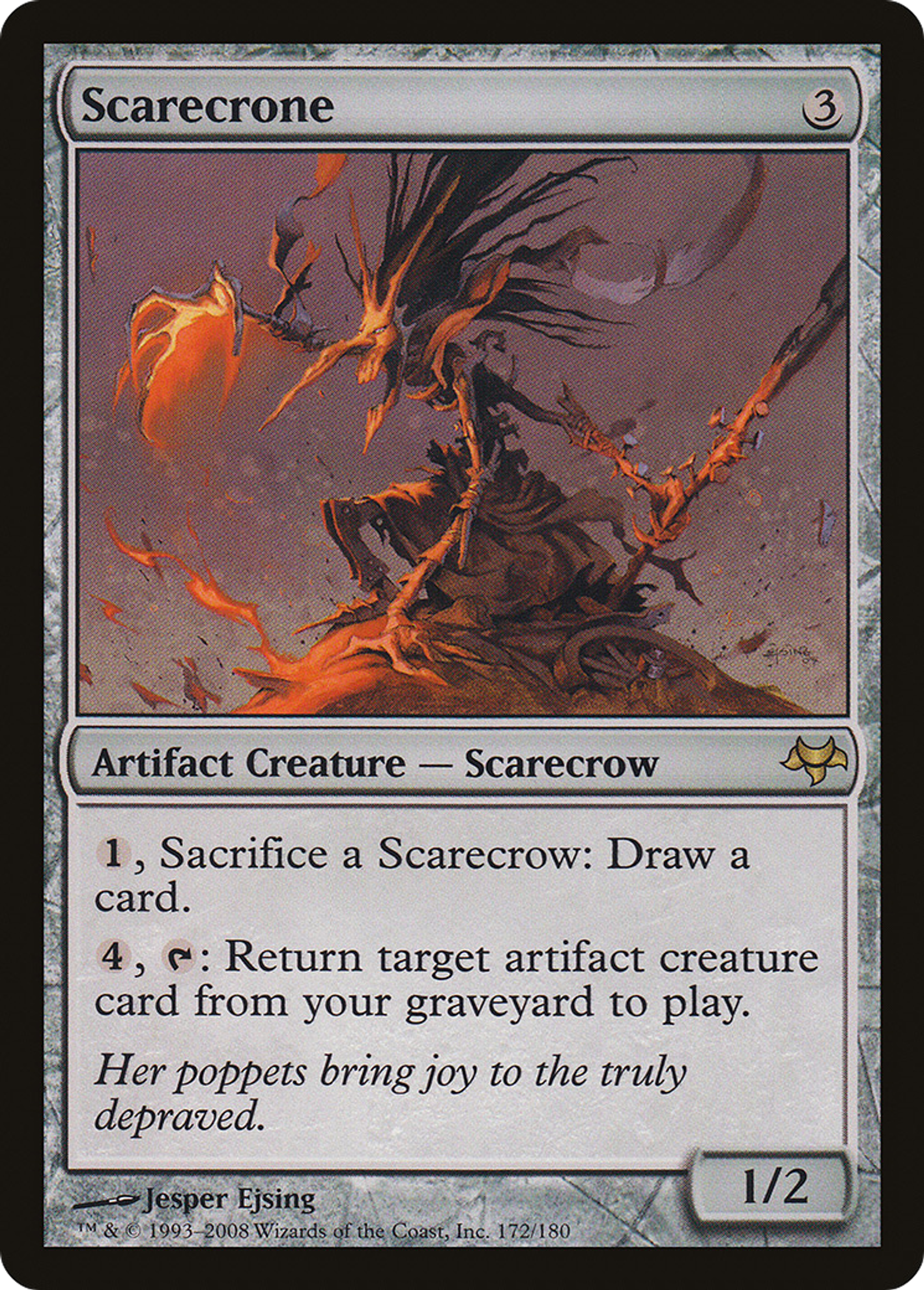 Épouvrombière — Eventide — Magic: The Gathering