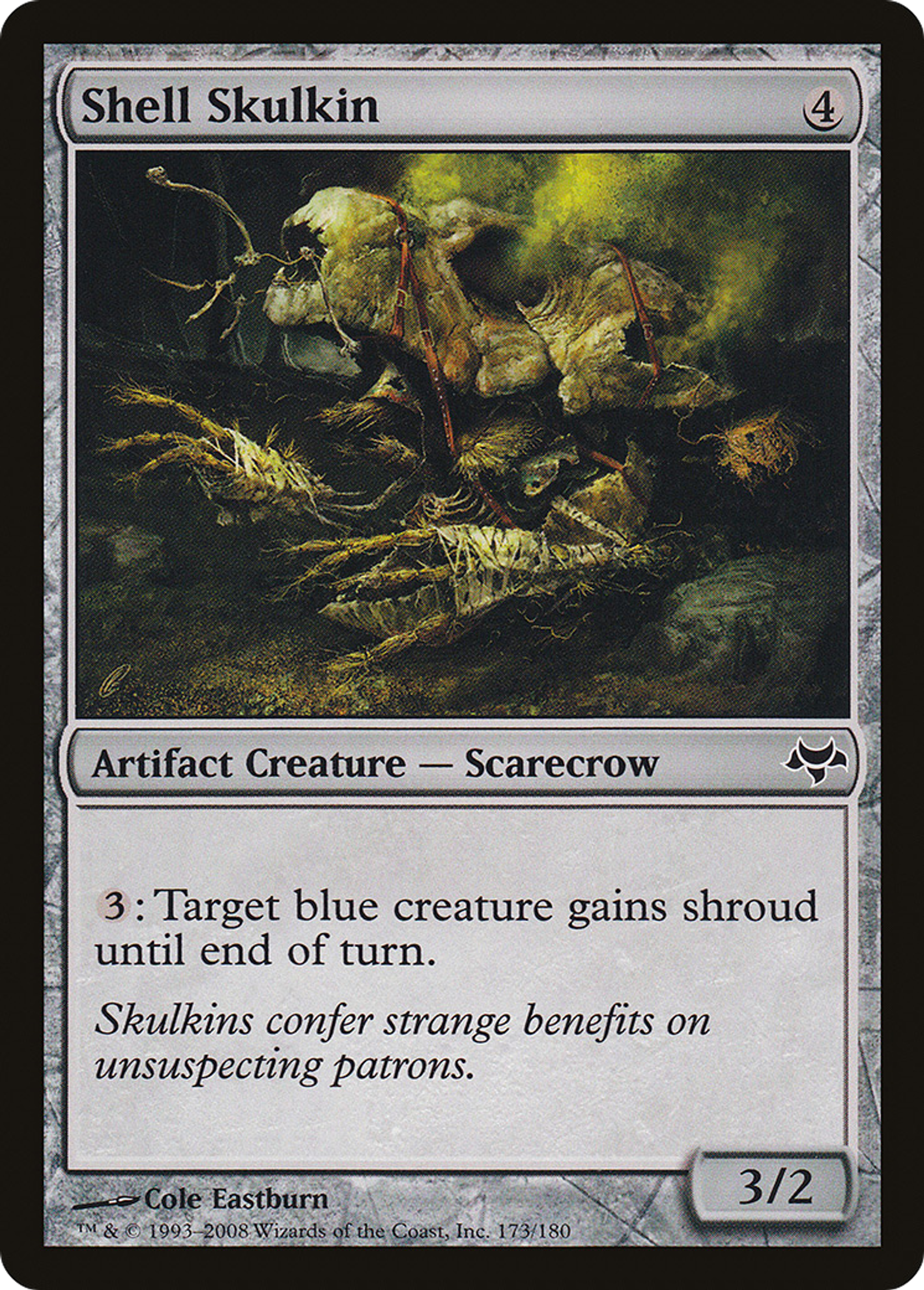 Épouvancrâne à coquilles — Eventide — Magic: The Gathering