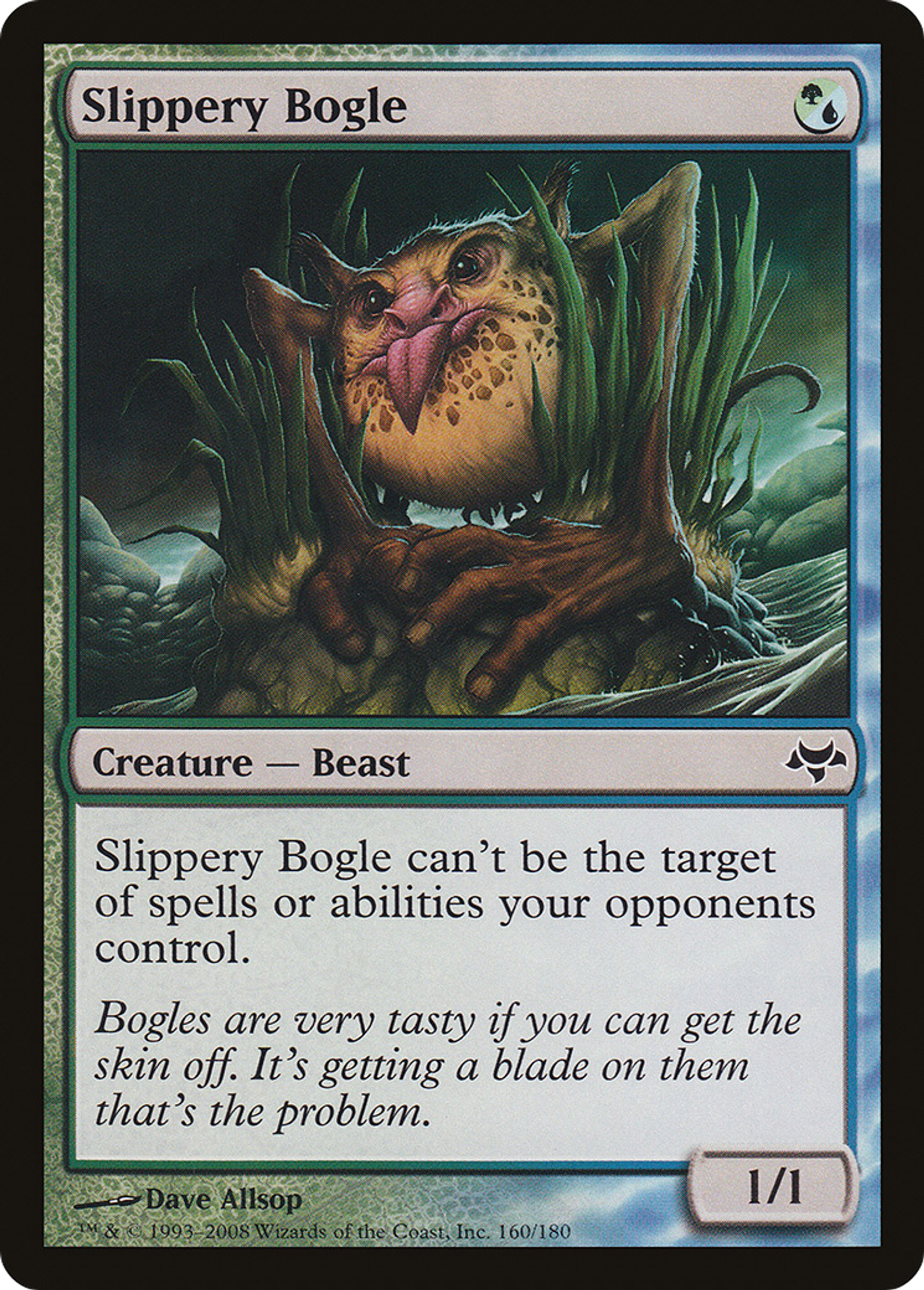 Slippery Bogle — Eventide — Magic: The Gathering