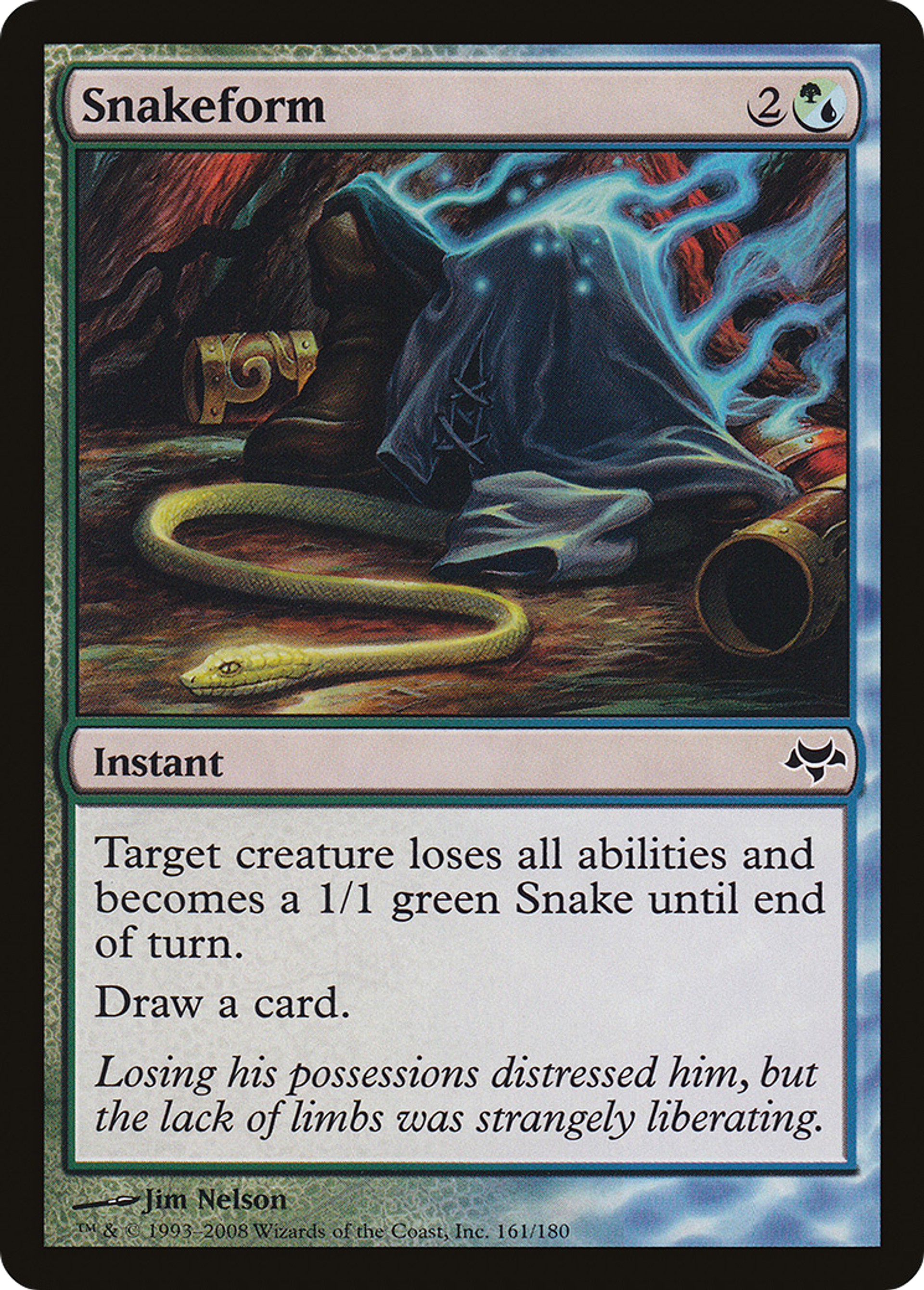 Snakeform — Eventide — Magic: The Gathering