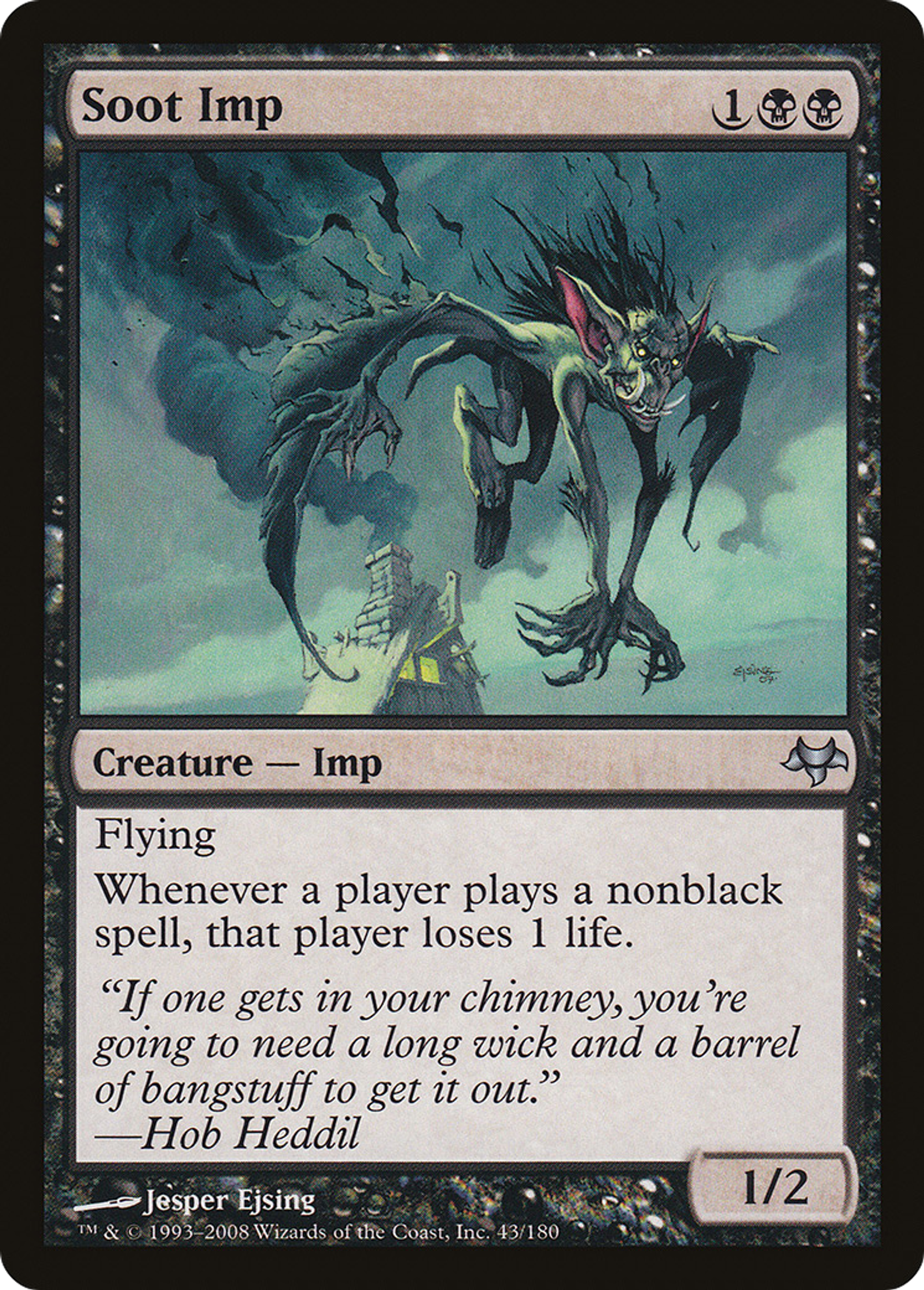 Soot Imp — Eventide — Magic: The Gathering
