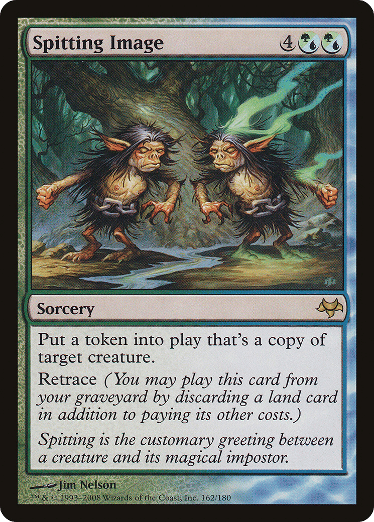 Spitting Image — Eventide — Magic: The Gathering