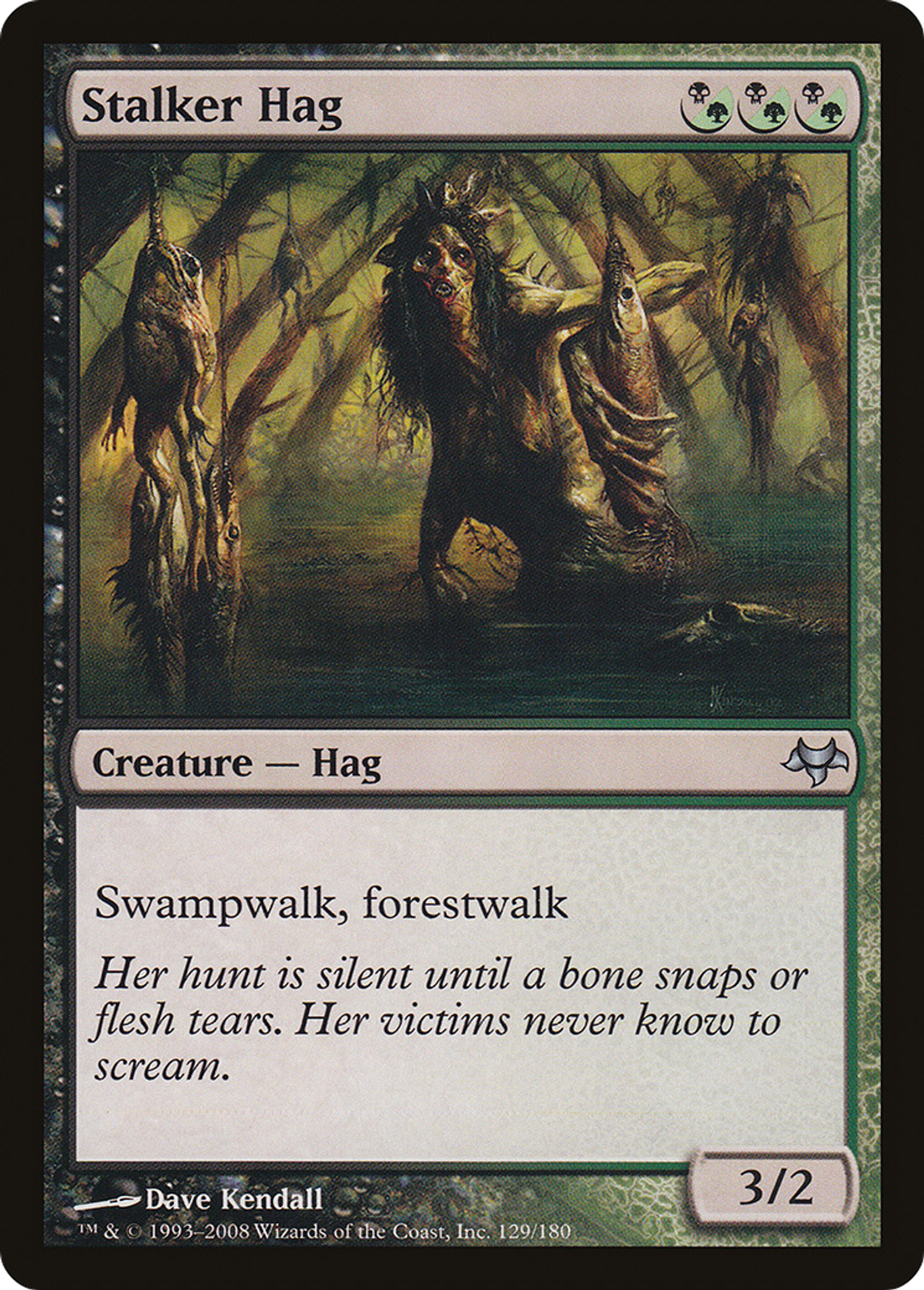 Mégère pisteuse — Eventide — Magic: The Gathering
