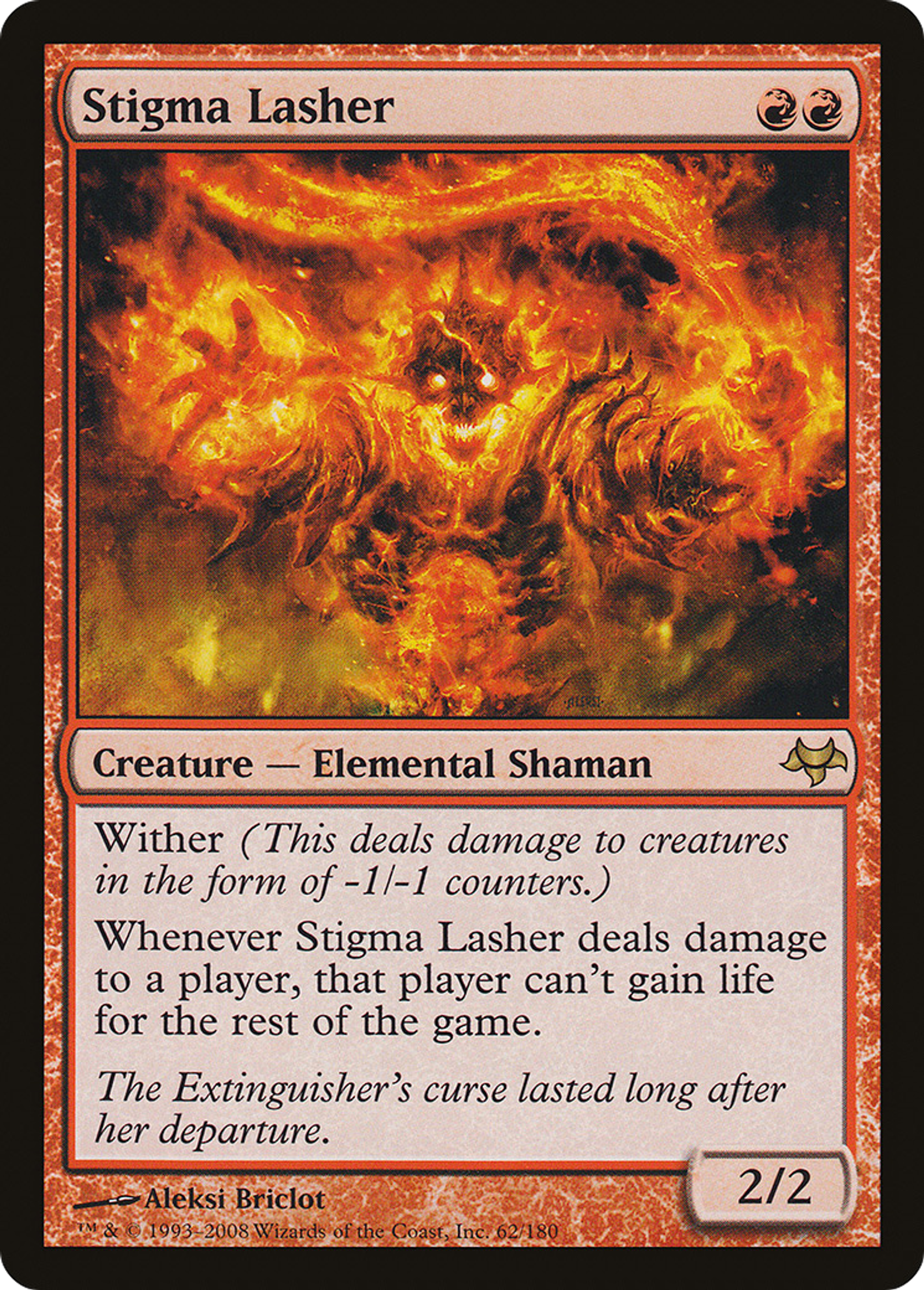 Stigma Lasher — Eventide — Magic: The Gathering