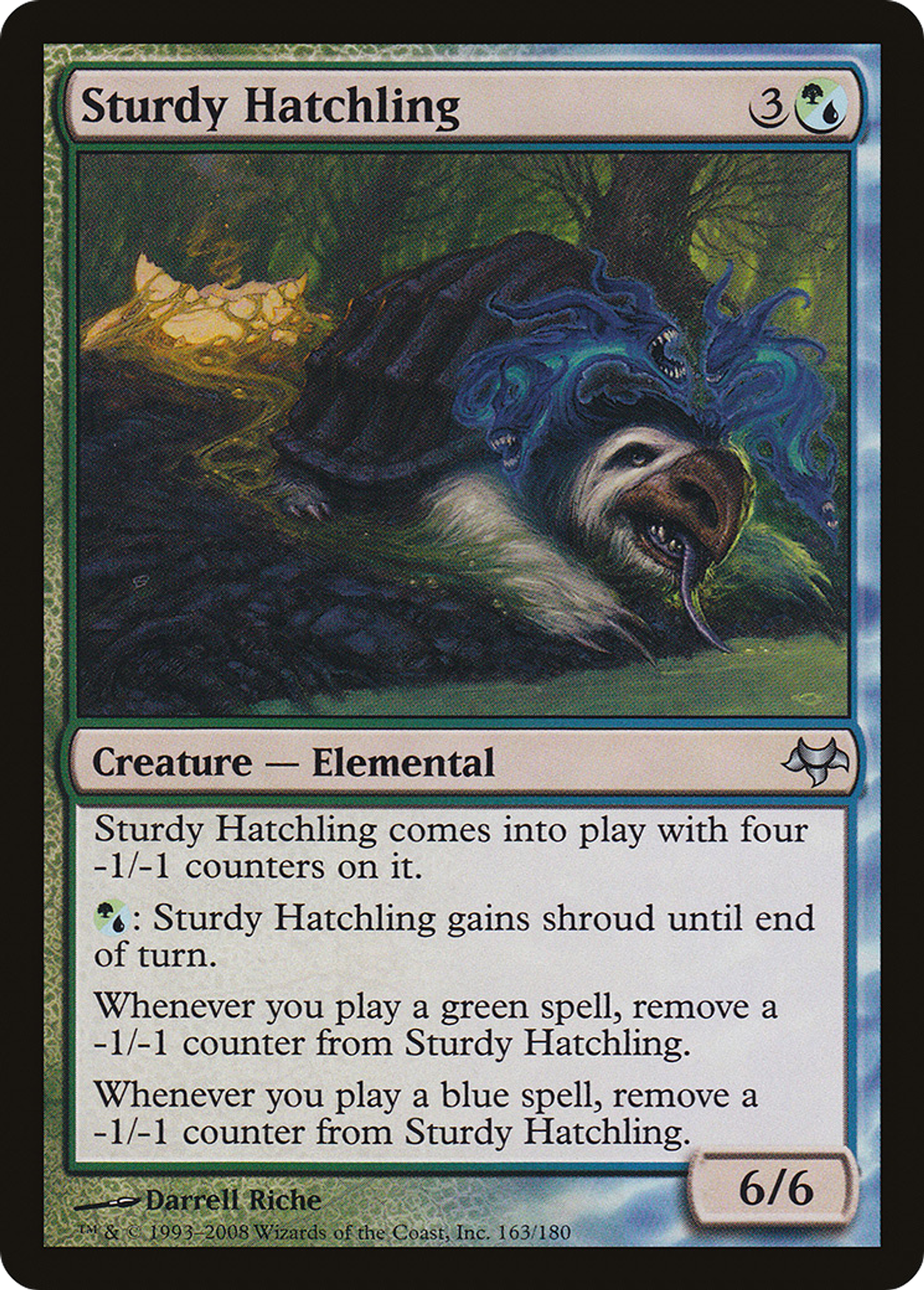 Sturdy Hatchling — Eventide — Magic: The Gathering
