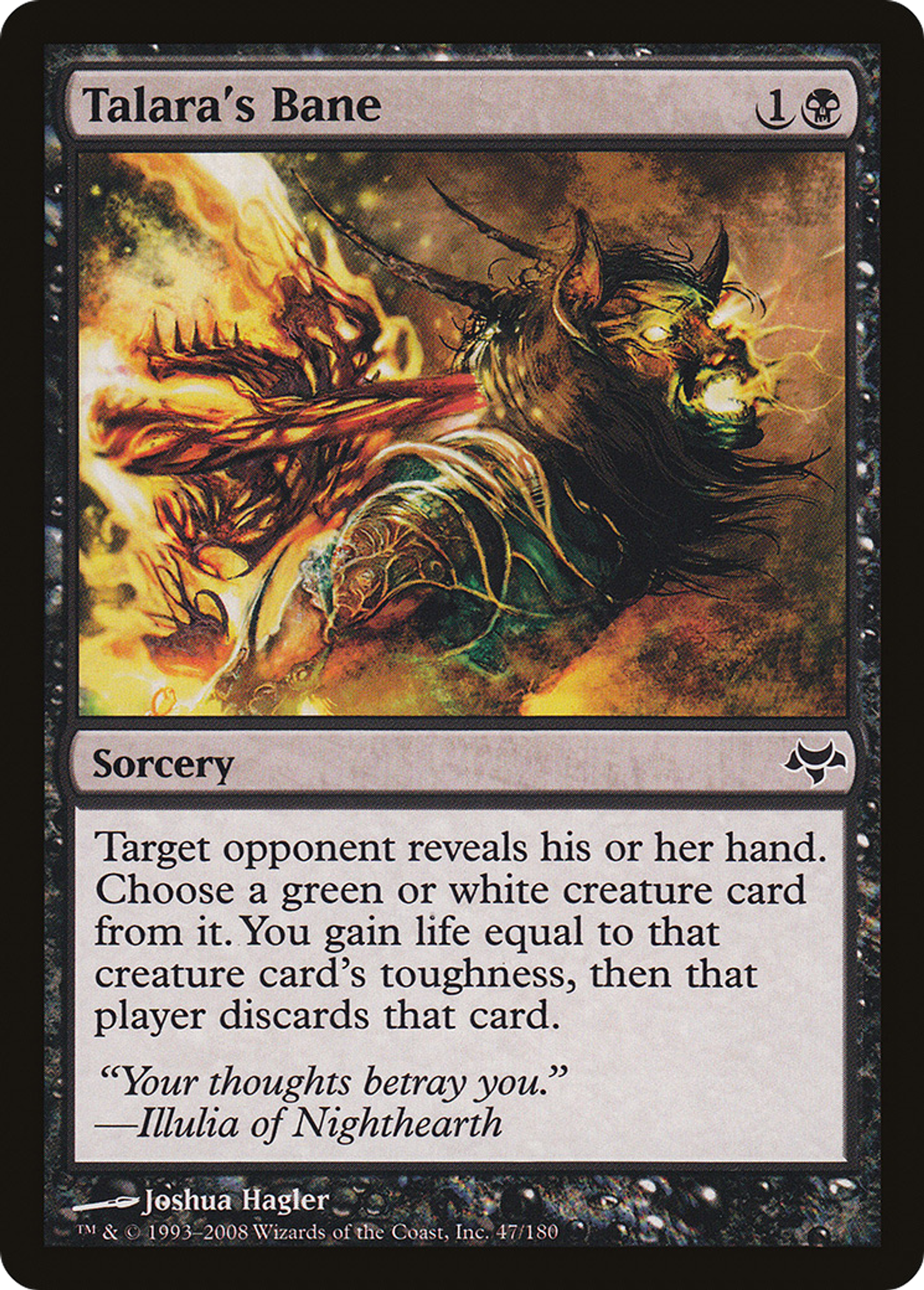 Talara's Bane — Eventide — Magic: The Gathering
