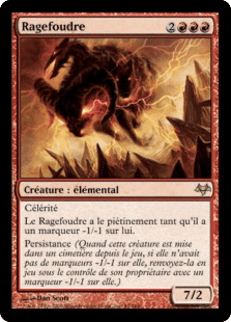 Ragefoudre — Eventide — Magic: The Gathering