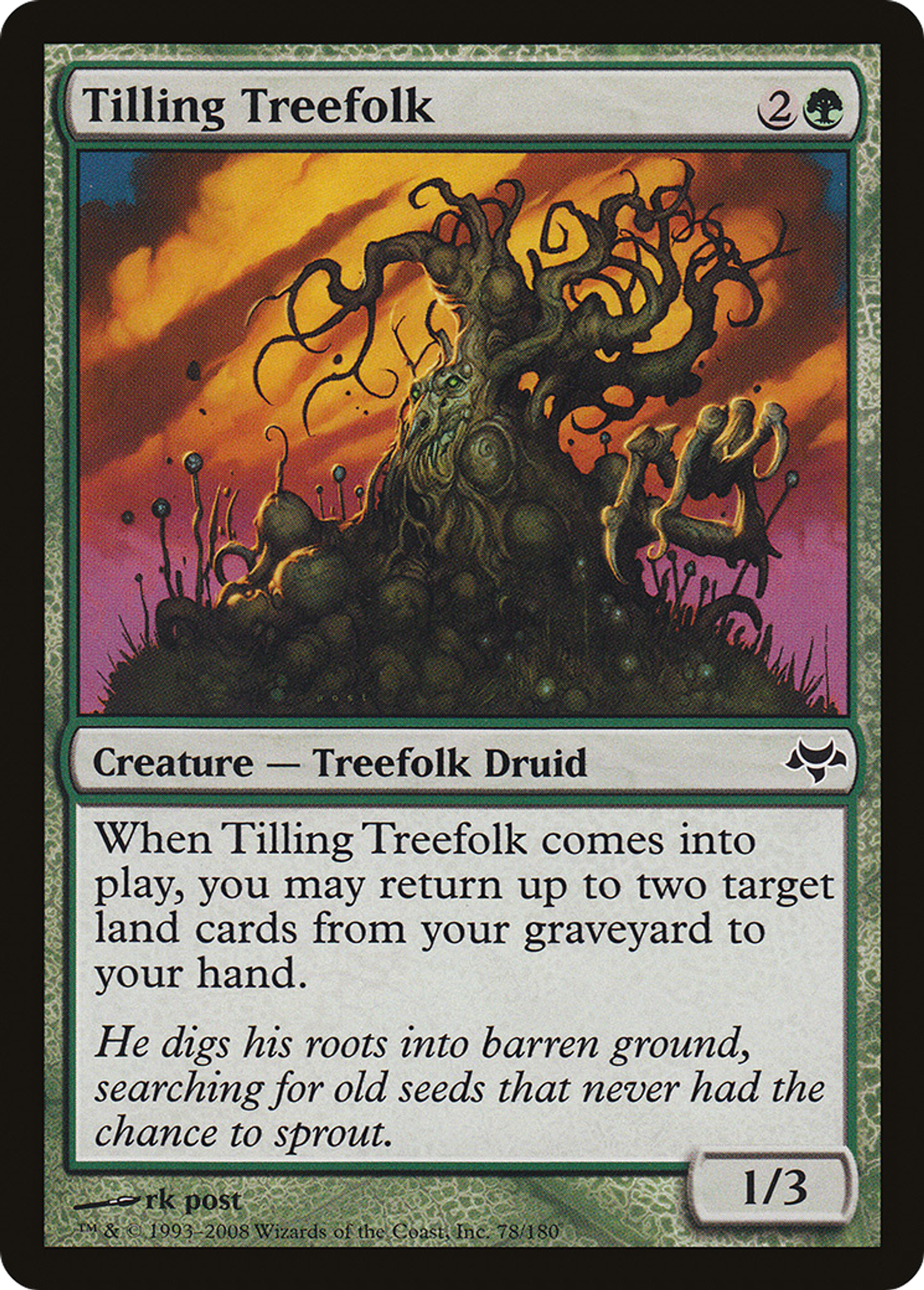 Sylvin laboureur — Eventide — Magic: The Gathering