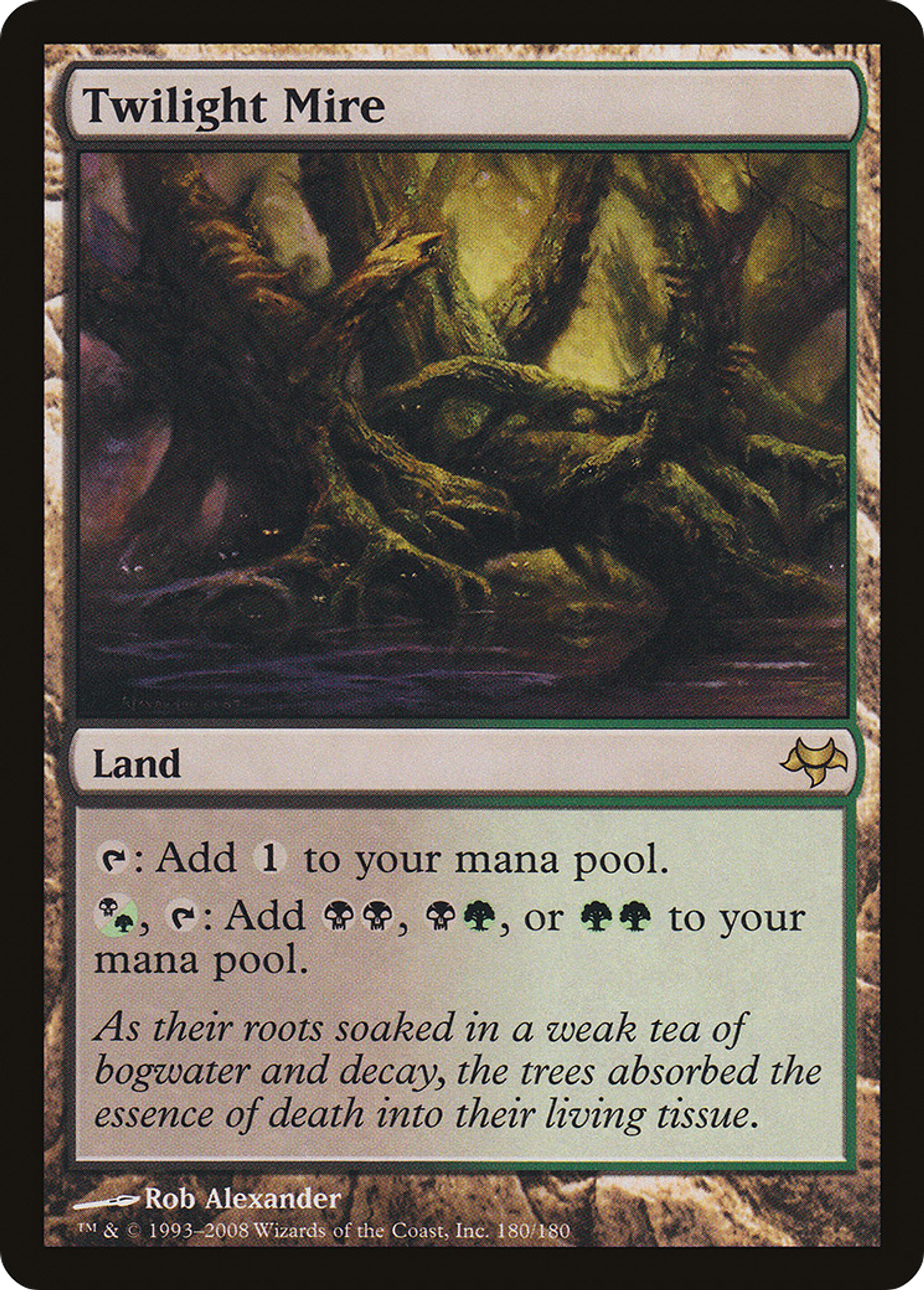 Twilight Mire — Eventide — Magic: The Gathering