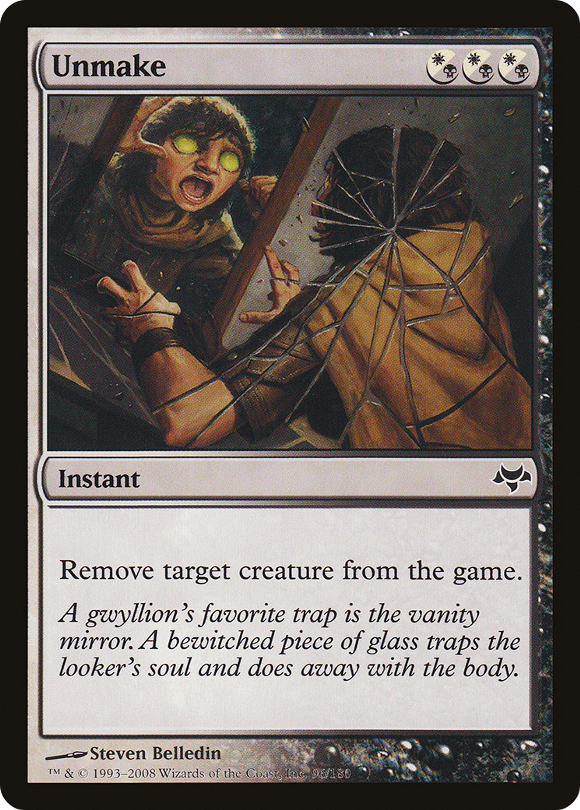 Unmake — Eventide — Magic: The Gathering