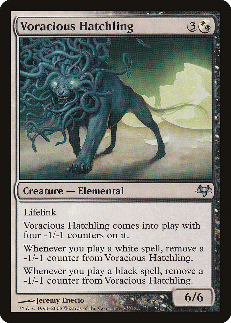 Voracious Hatchling — Eventide — Magic: The Gathering