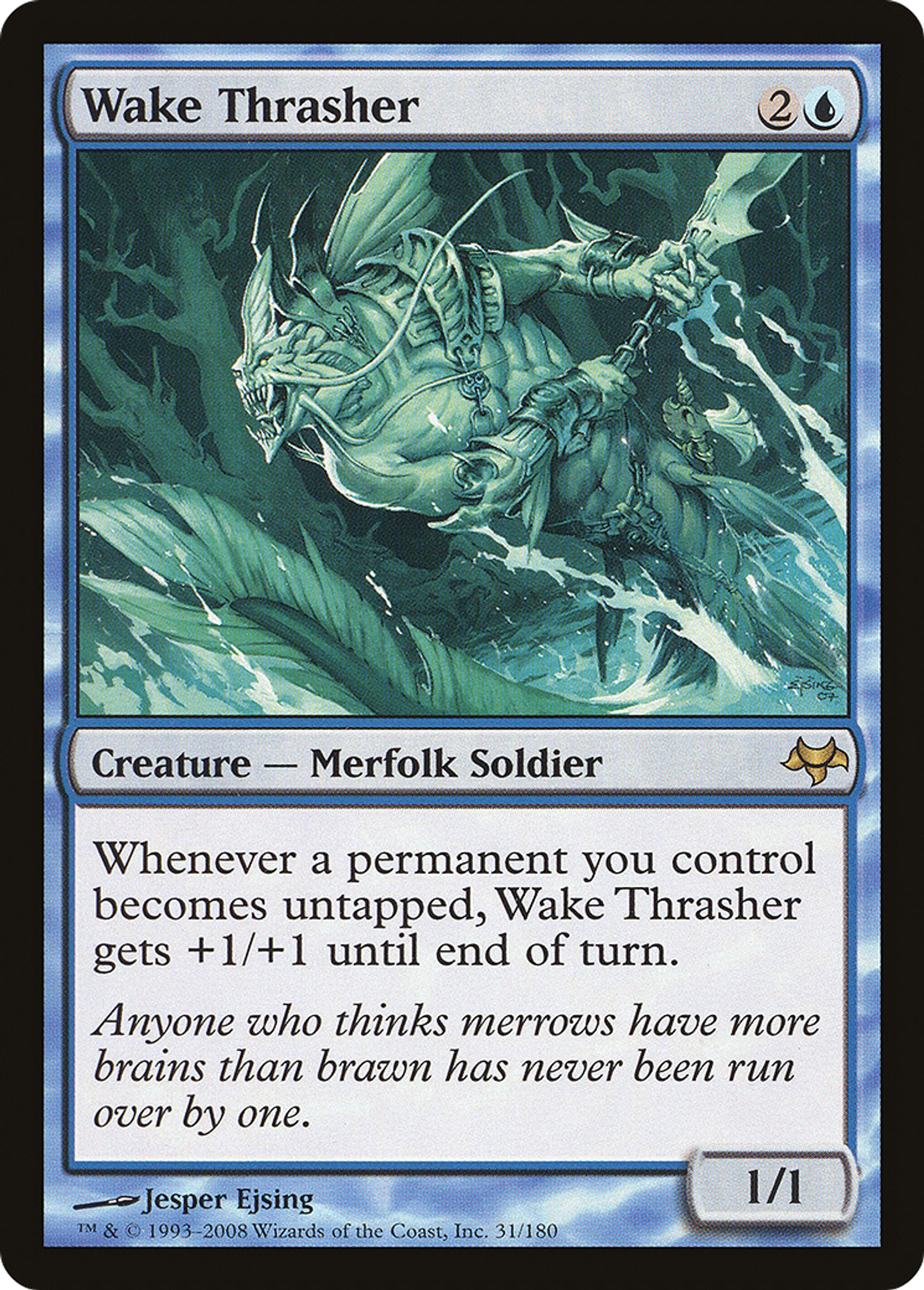 Wake Thrasher — Eventide — Magic: The Gathering