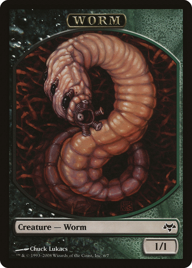 Worm — Eventide — Magic: The Gathering
