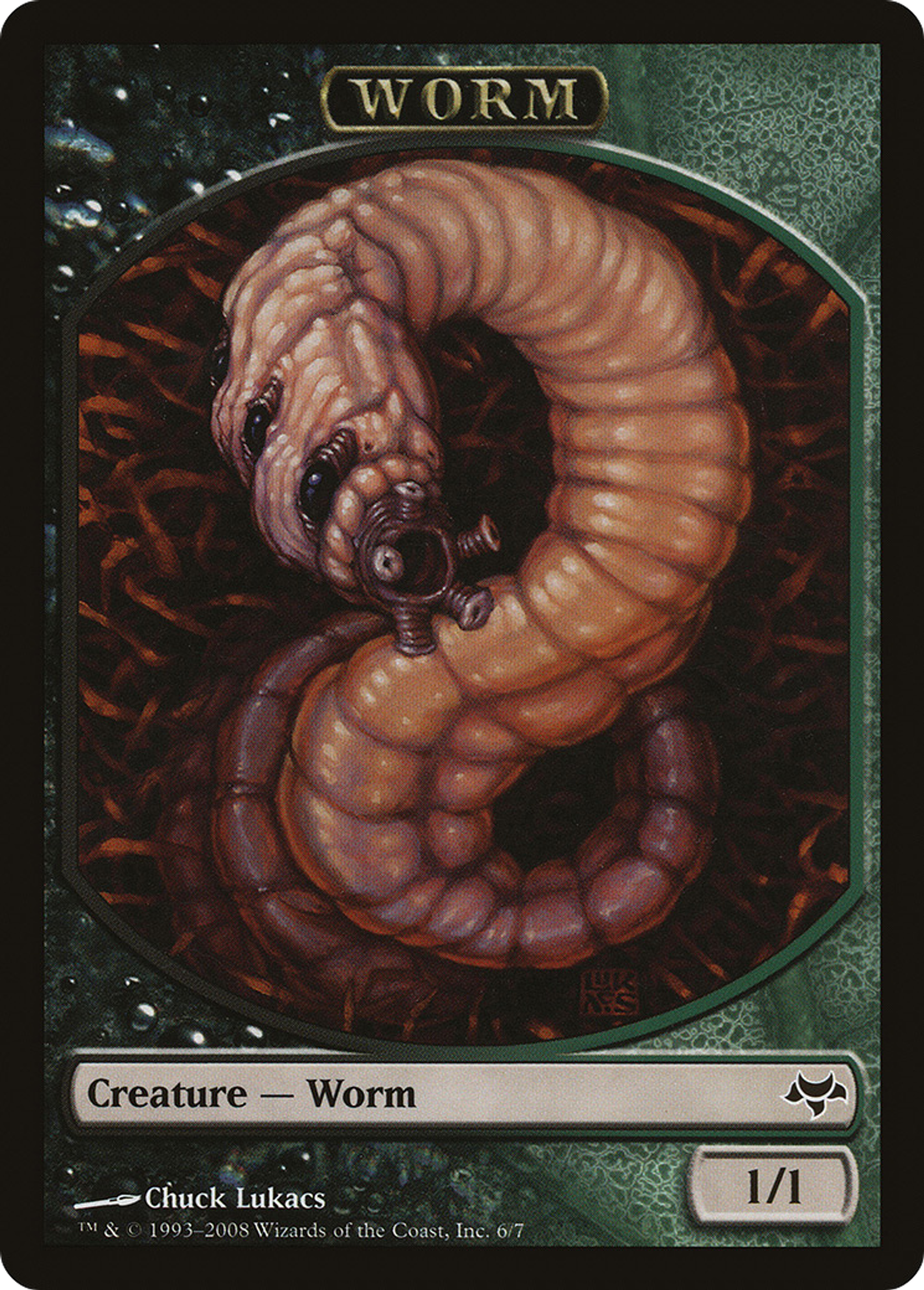 Worm — Eventide — Magic: The Gathering