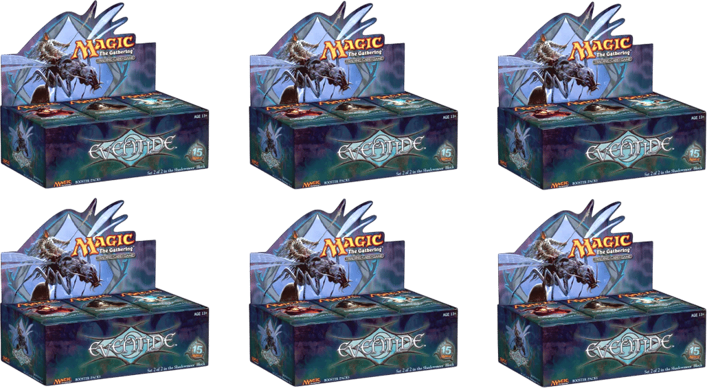 Eventide Booster Box Case — Eventide — Magic: The Gathering