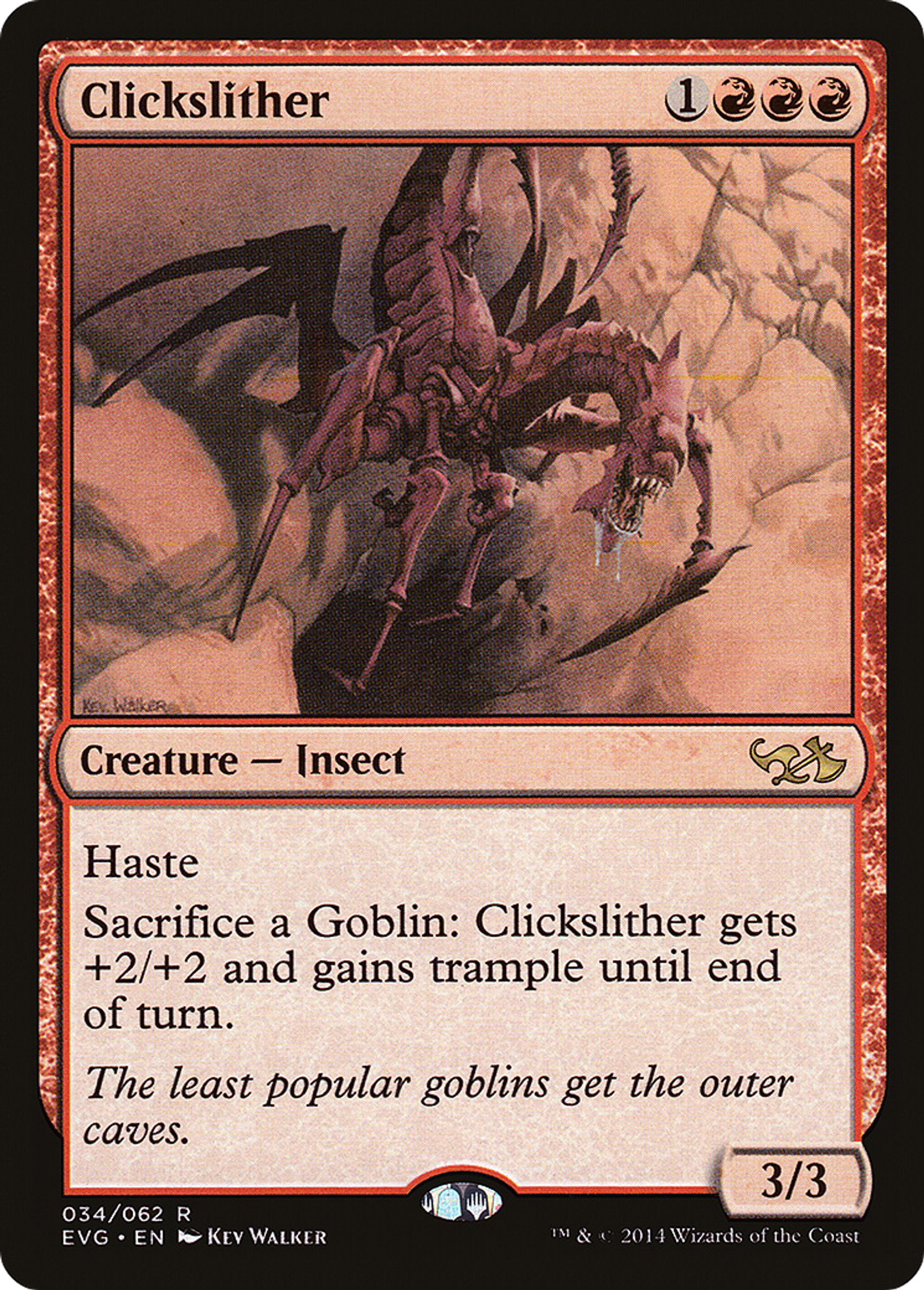 Clickslither — Duel Decks Anthology: Elves vs. Goblins — Magic: The Gathering