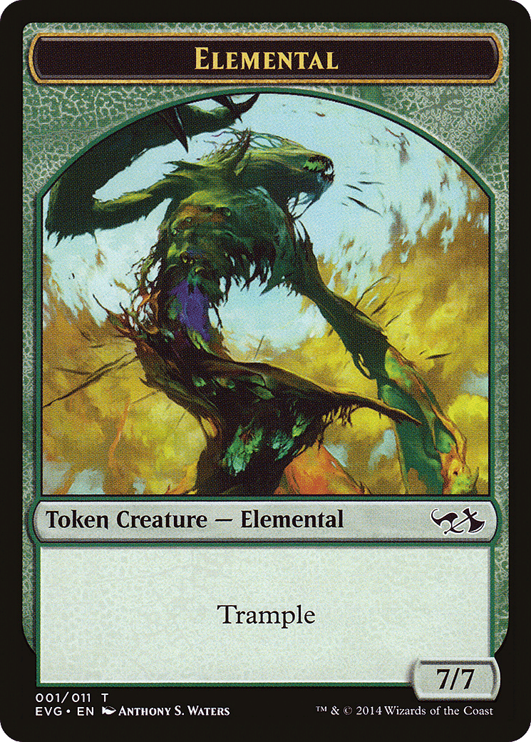 Elemental — Duel Decks Anthology: Elves vs. Goblins — Magic: The Gathering