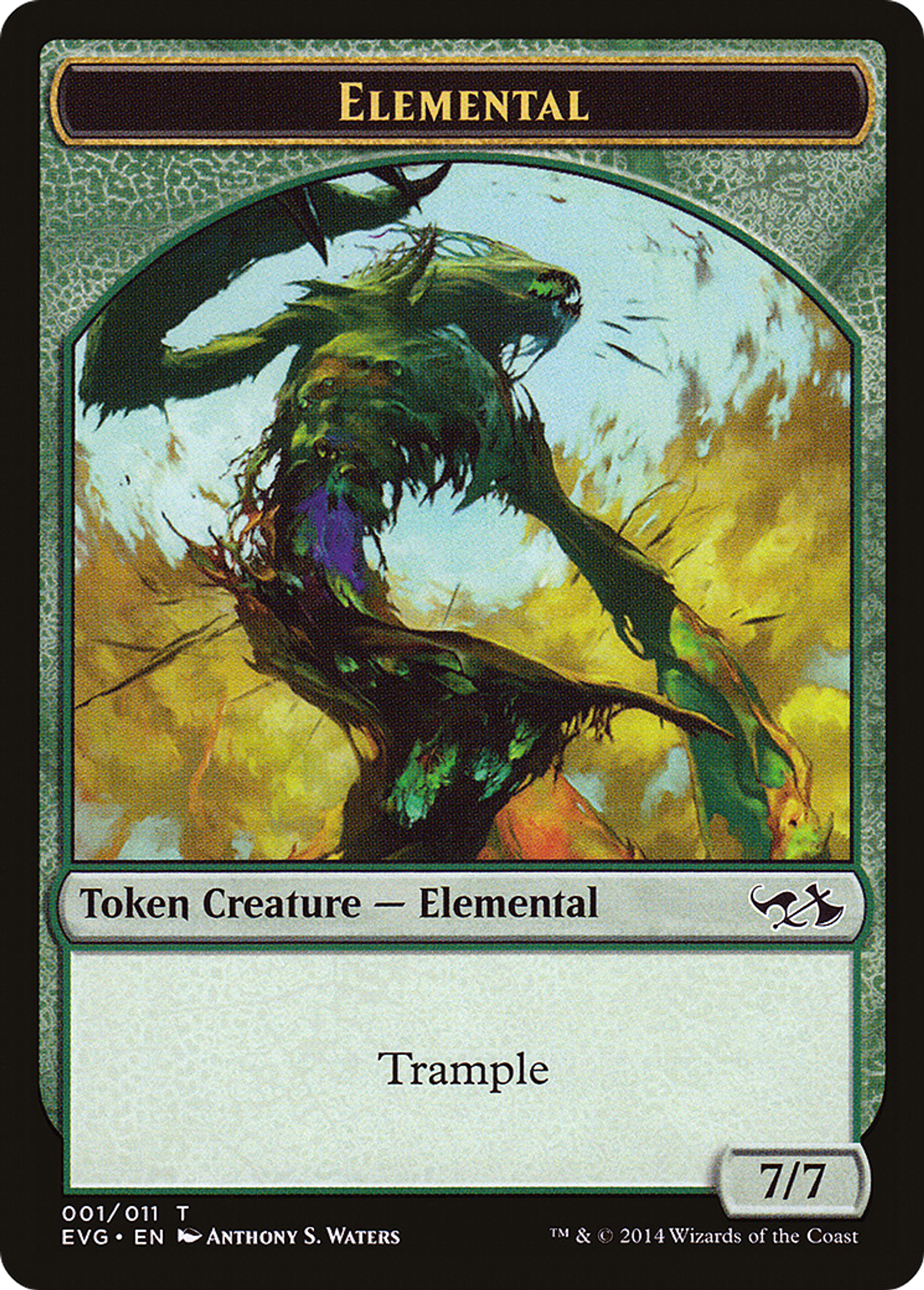 Elemental — Duel Decks Anthology: Elves vs. Goblins — Magic: The Gathering