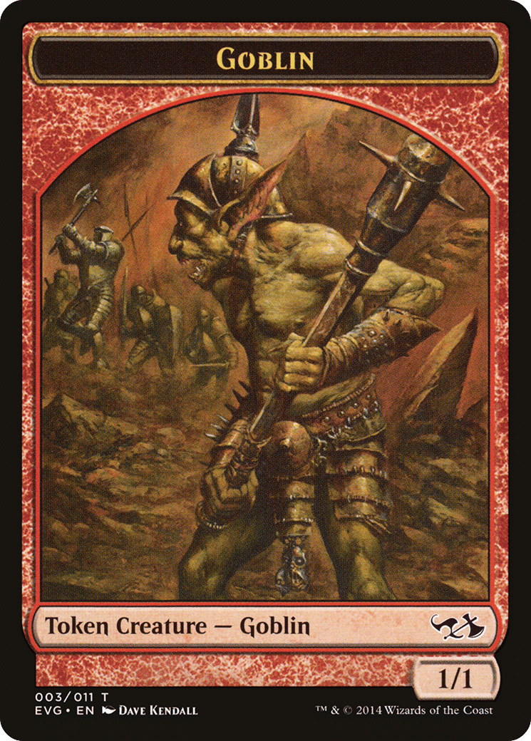 Goblin — Duel Decks Anthology: Elves vs. Goblins — Magic: The Gathering