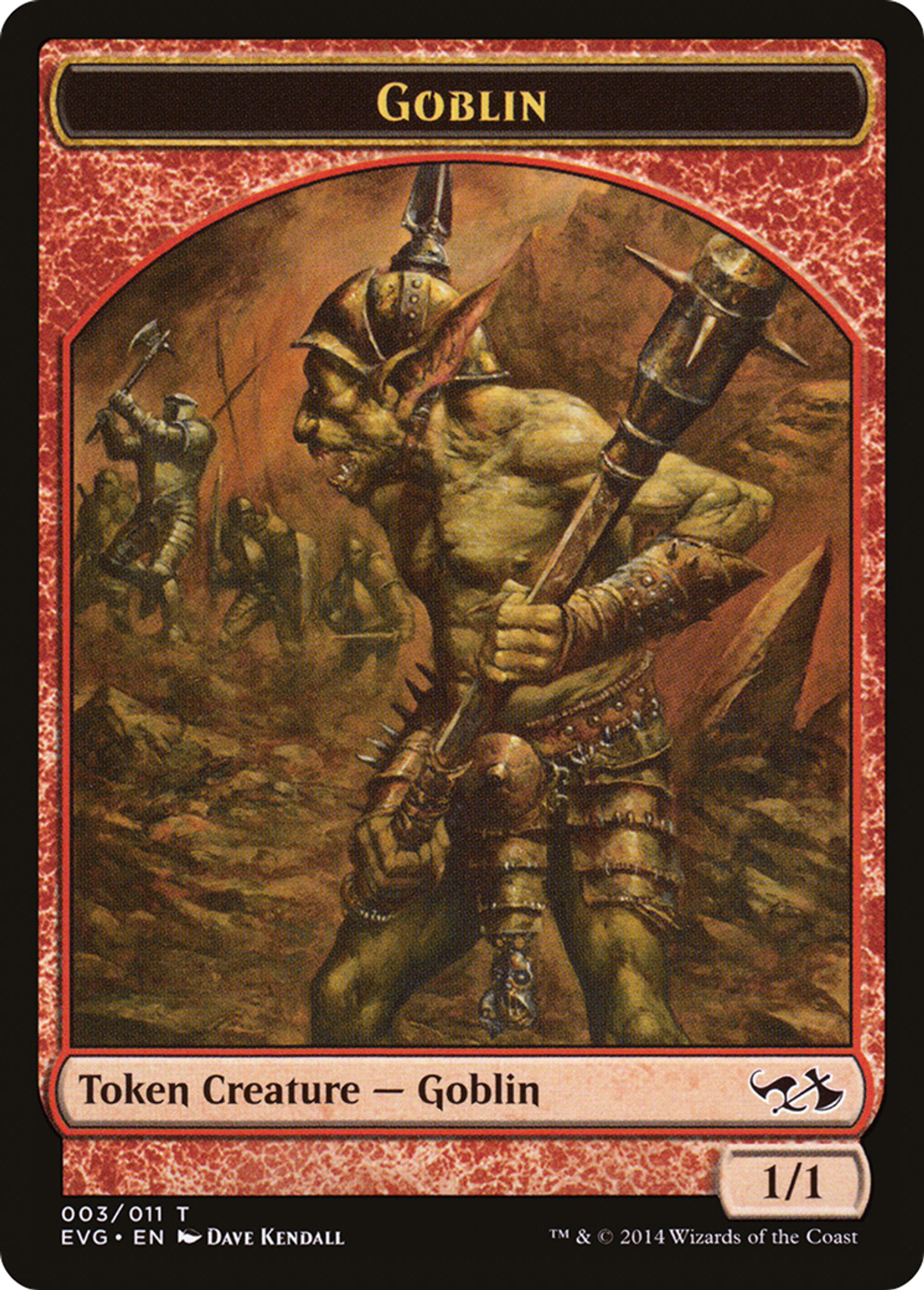 Goblin — Duel Decks Anthology: Elves vs. Goblins — Magic: The Gathering