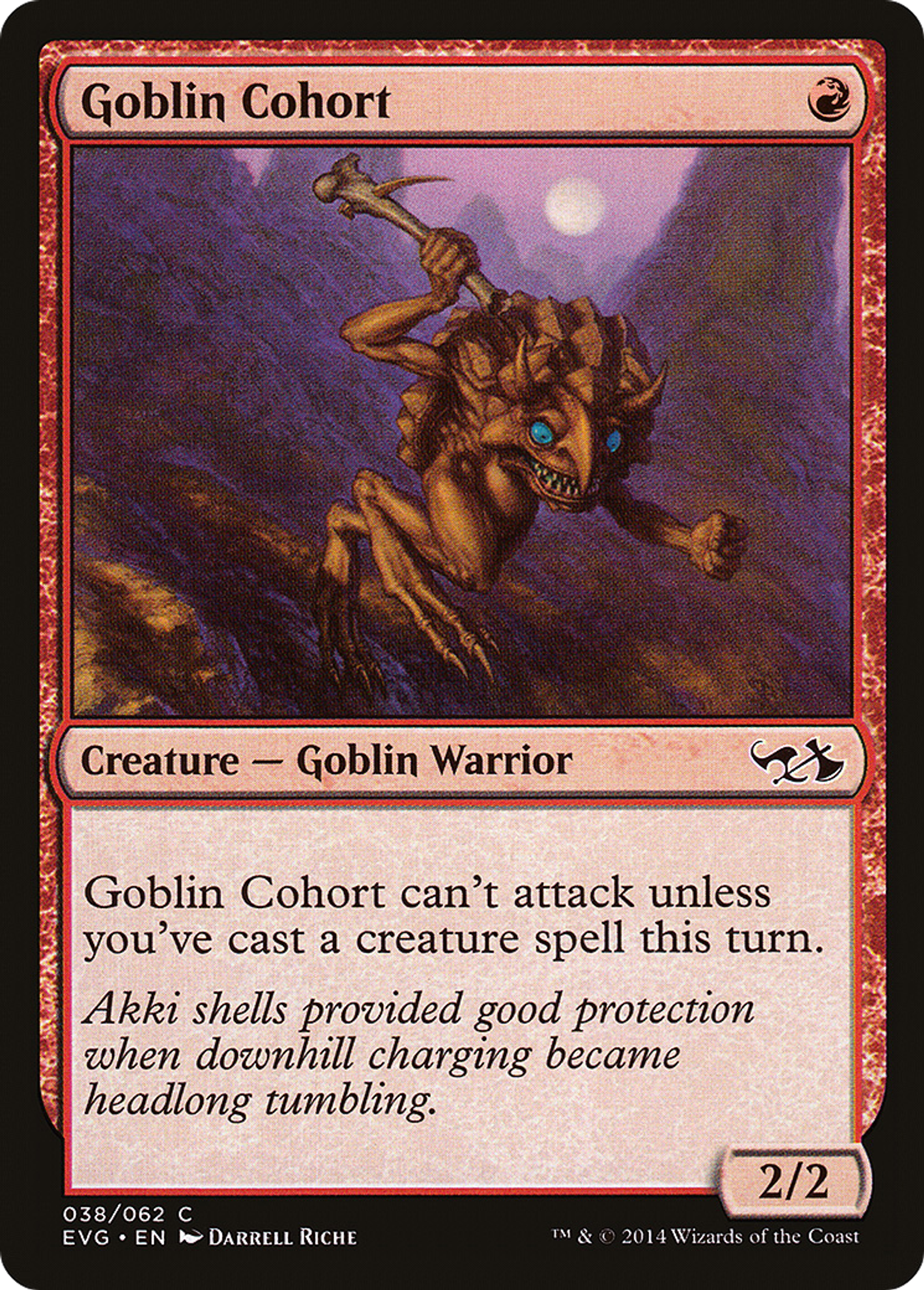 Goblin Cohort — Duel Decks Anthology: Elves vs. Goblins — Magic: The Gathering