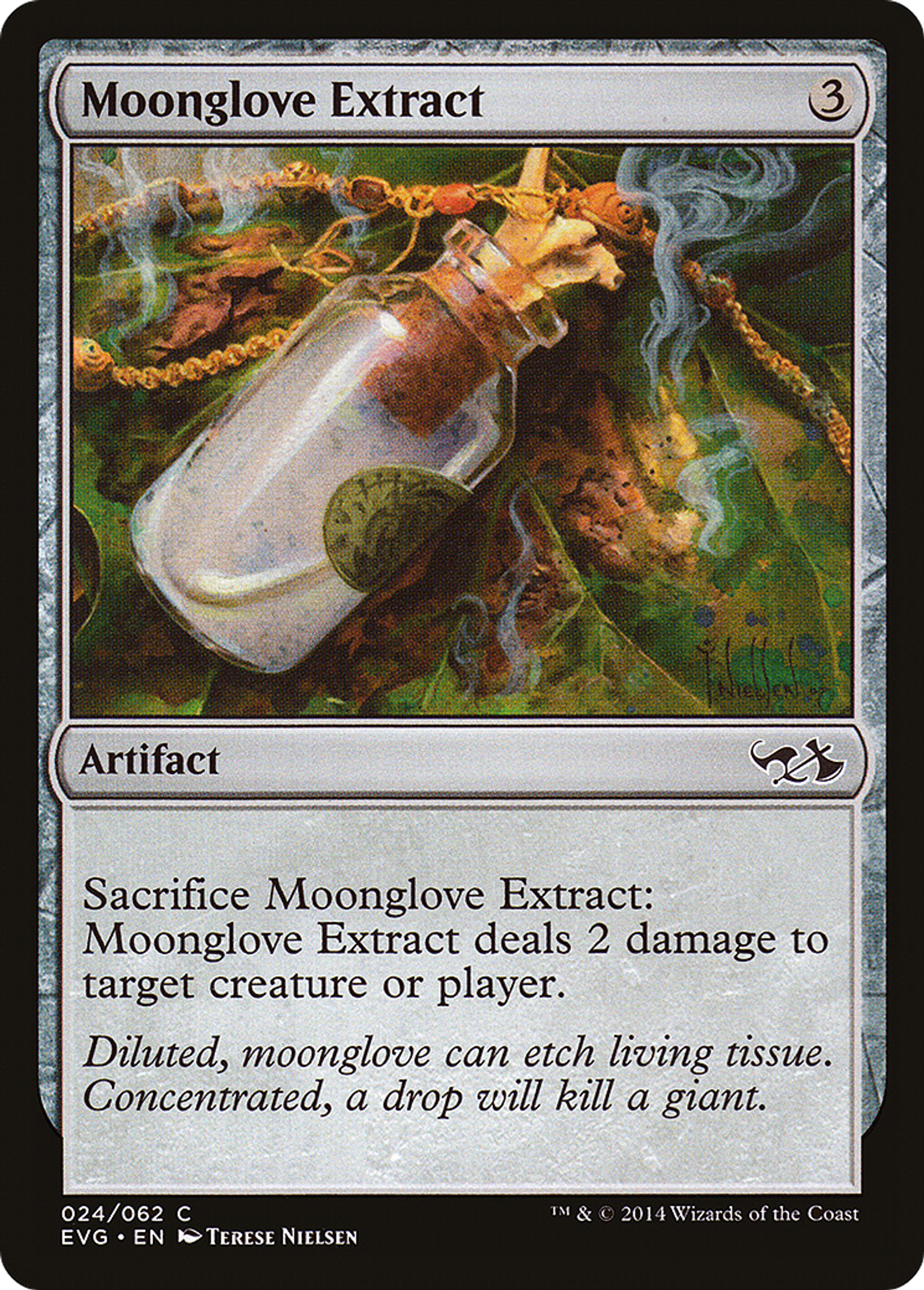 Moonglove Extract — Duel Decks Anthology: Elves vs. Goblins — Magic: The Gathering