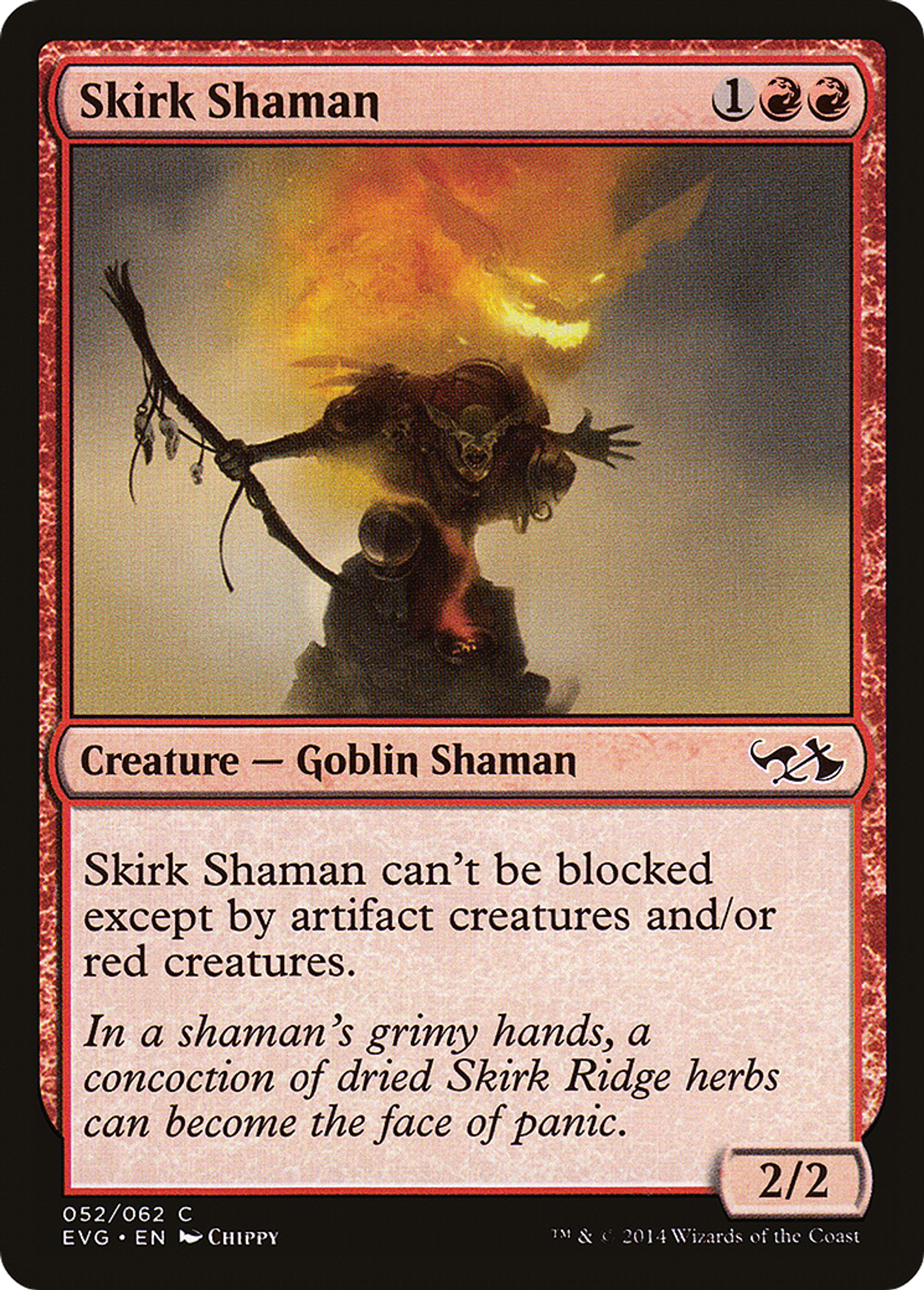 Skirk Shaman — Duel Decks Anthology: Elves vs. Goblins — Magic: The Gathering