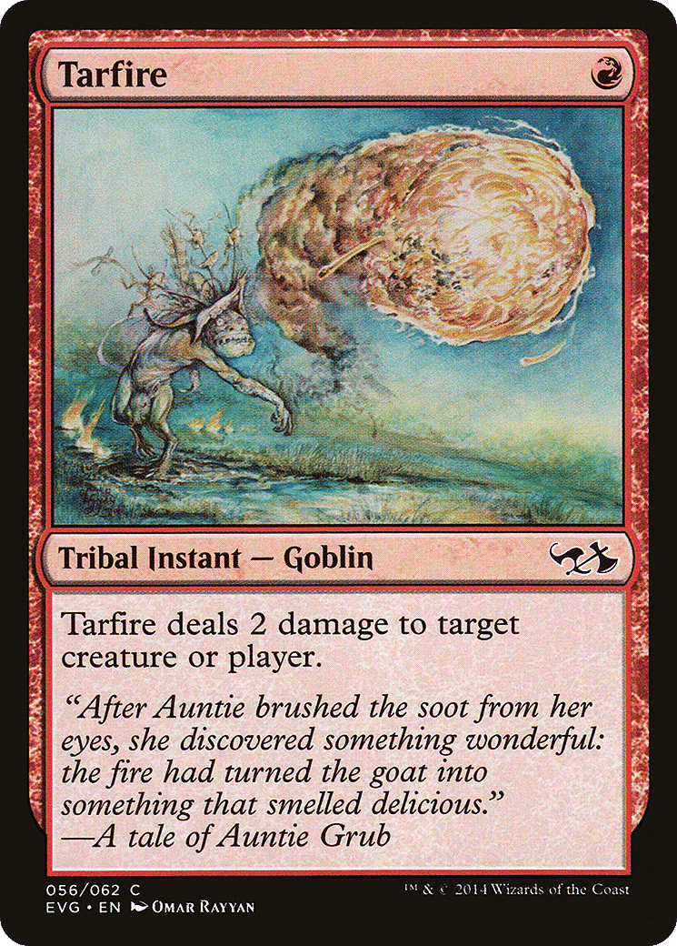 Tarfire — Duel Decks Anthology: Elves vs. Goblins — Magic: The Gathering